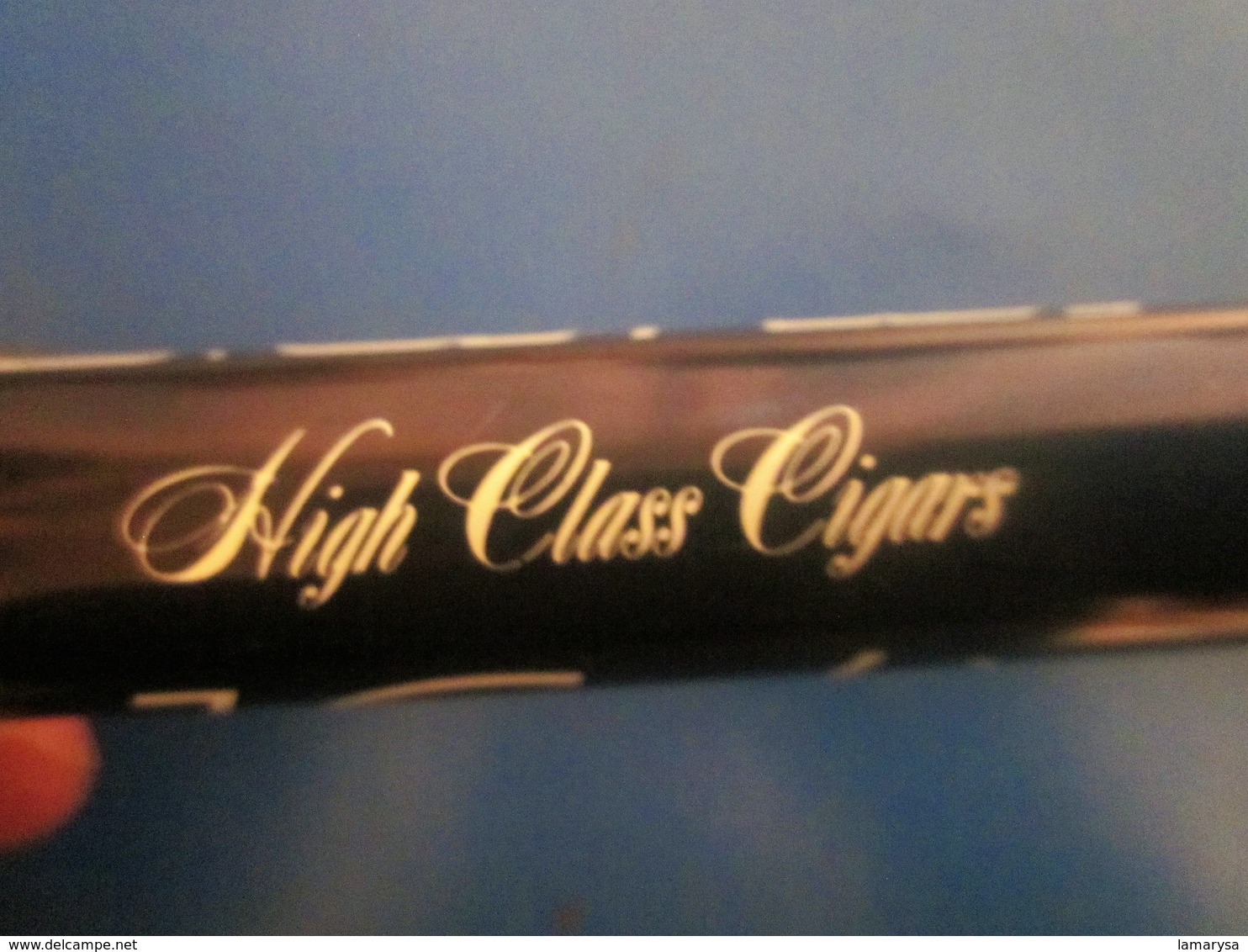 Vintage-J. CORTES High Class Cigars Havana CUBA Tabac Cigare-Accessoires Étuis à Cigares-Tobacco-Cigar-Accessory - Zigarrenetuis