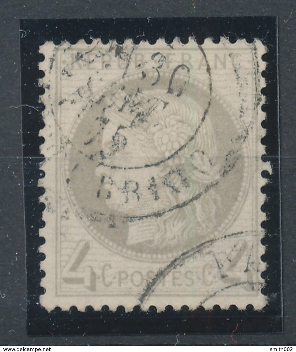 FRANCE - 1871/75, Ceres, Yt 52, 4c, Oblitére - 1871-1875 Ceres