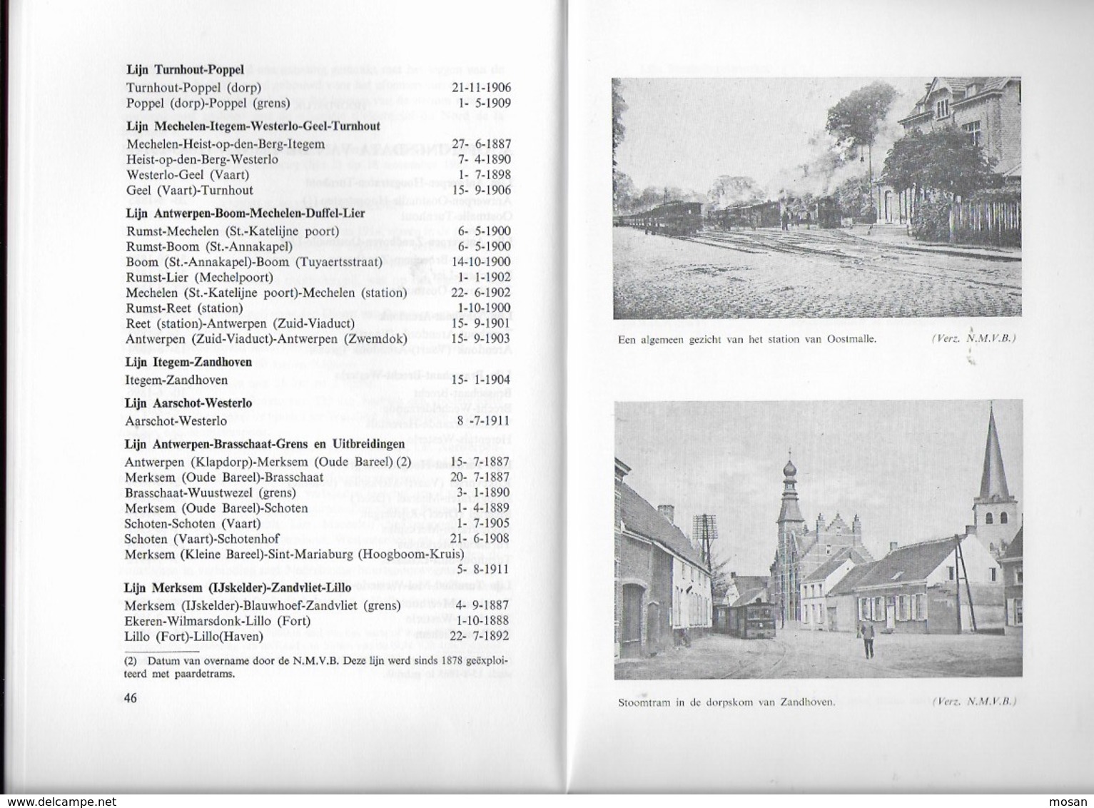 De Buurtspoorwegen In De Provincie Antwerpen 1885-1968. Anvers. Transports. Tram. Vicinaux Et Tramways - Autres & Non Classés