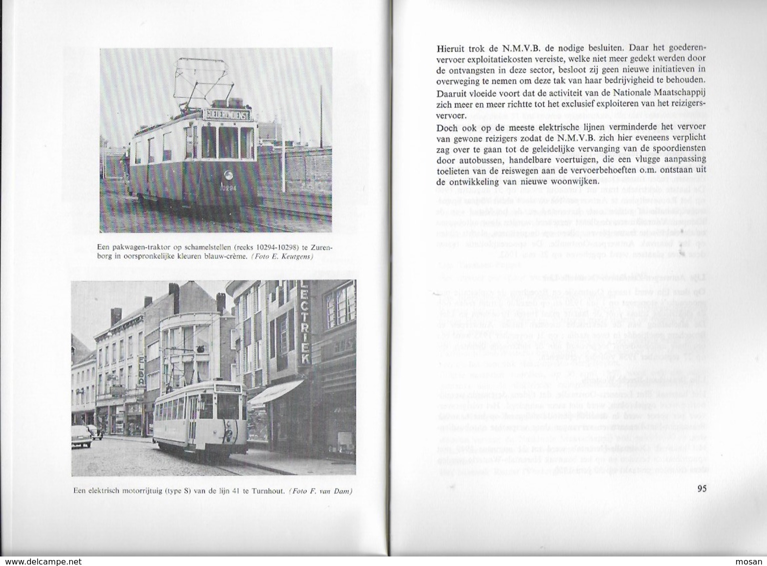 De Buurtspoorwegen in de provincie Antwerpen 1885-1968. Anvers. Transports. Tram. Vicinaux et Tramways