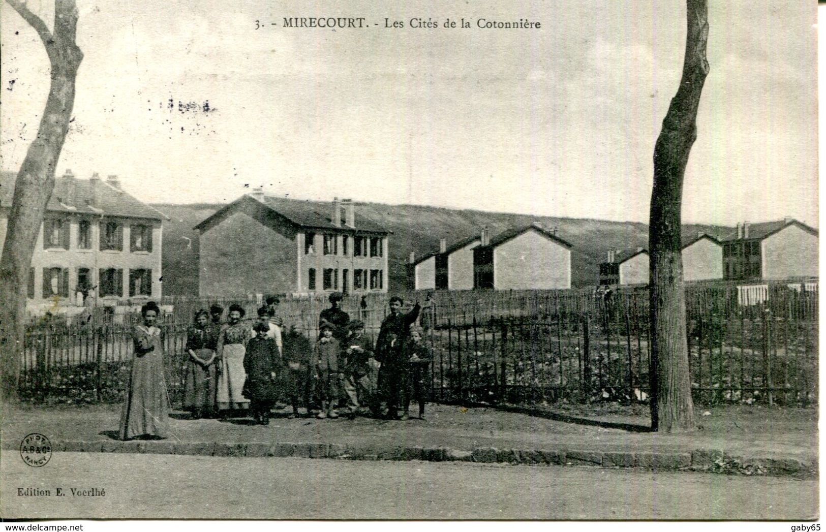 C.P.A.88.VOSGES.MIRECOURT.LES CITES DE LA COTONNIERE. - Mirecourt