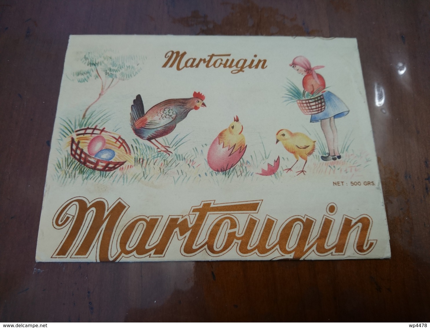 Publicité Chocolat Martougin - Cioccolato