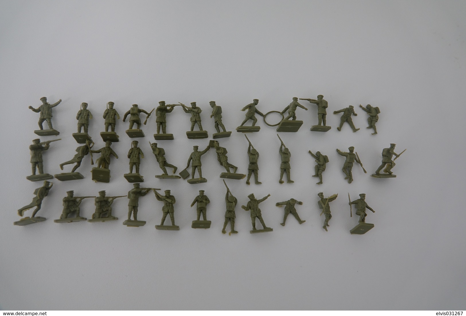 Airfix WW1 BRITISH INFANTRY , Scale HO/OO, Vintage, 35pc - Figuren