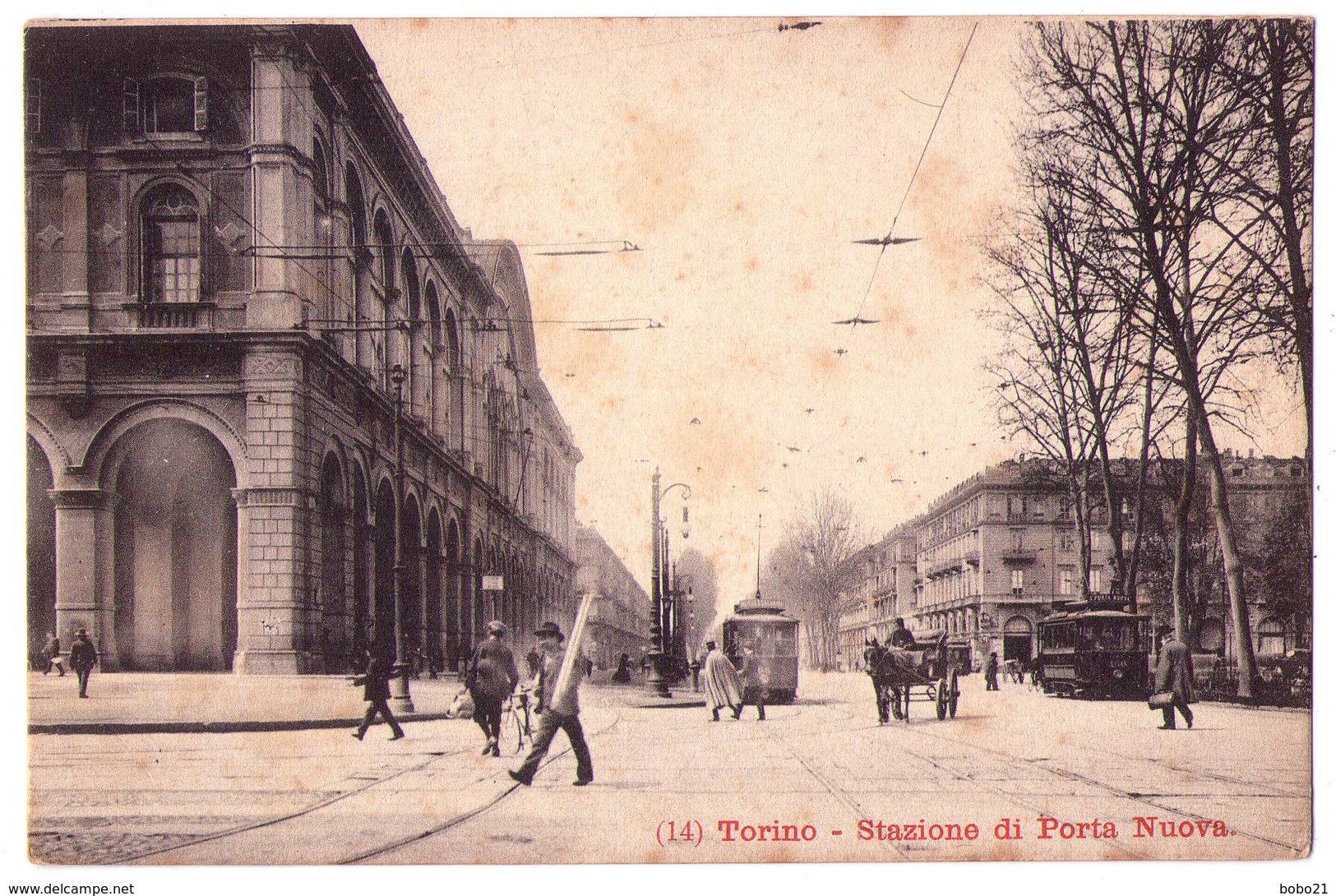 6495 - Torino ( Piemonte ) Italie - Stazione Di Porta Nueva - N°14 -P.Pedrini - - Stazione Porta Nuova