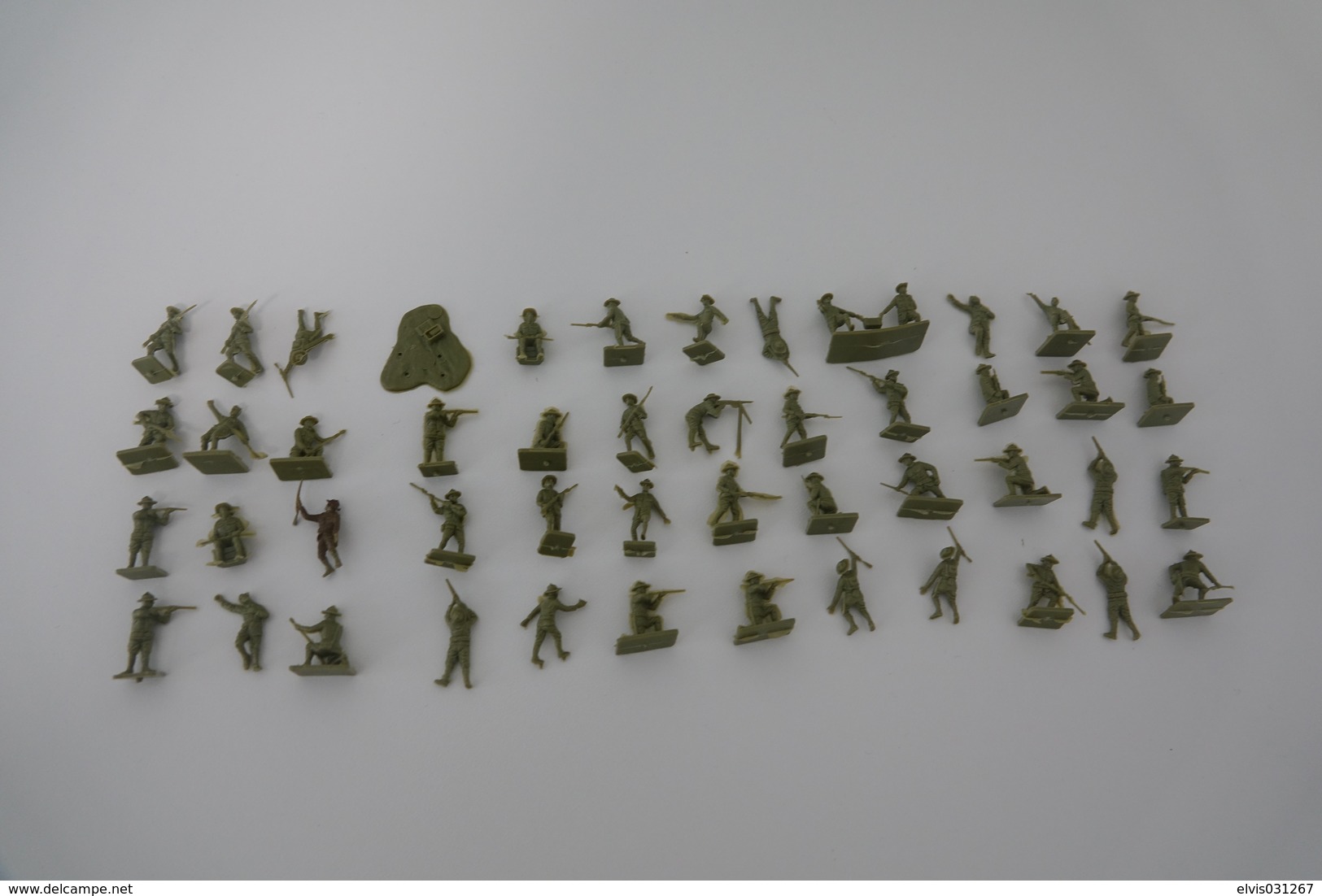 Airfix WW1 AMERICAN INFANTRY , Scale HO/OO, Vintage, - Figuren