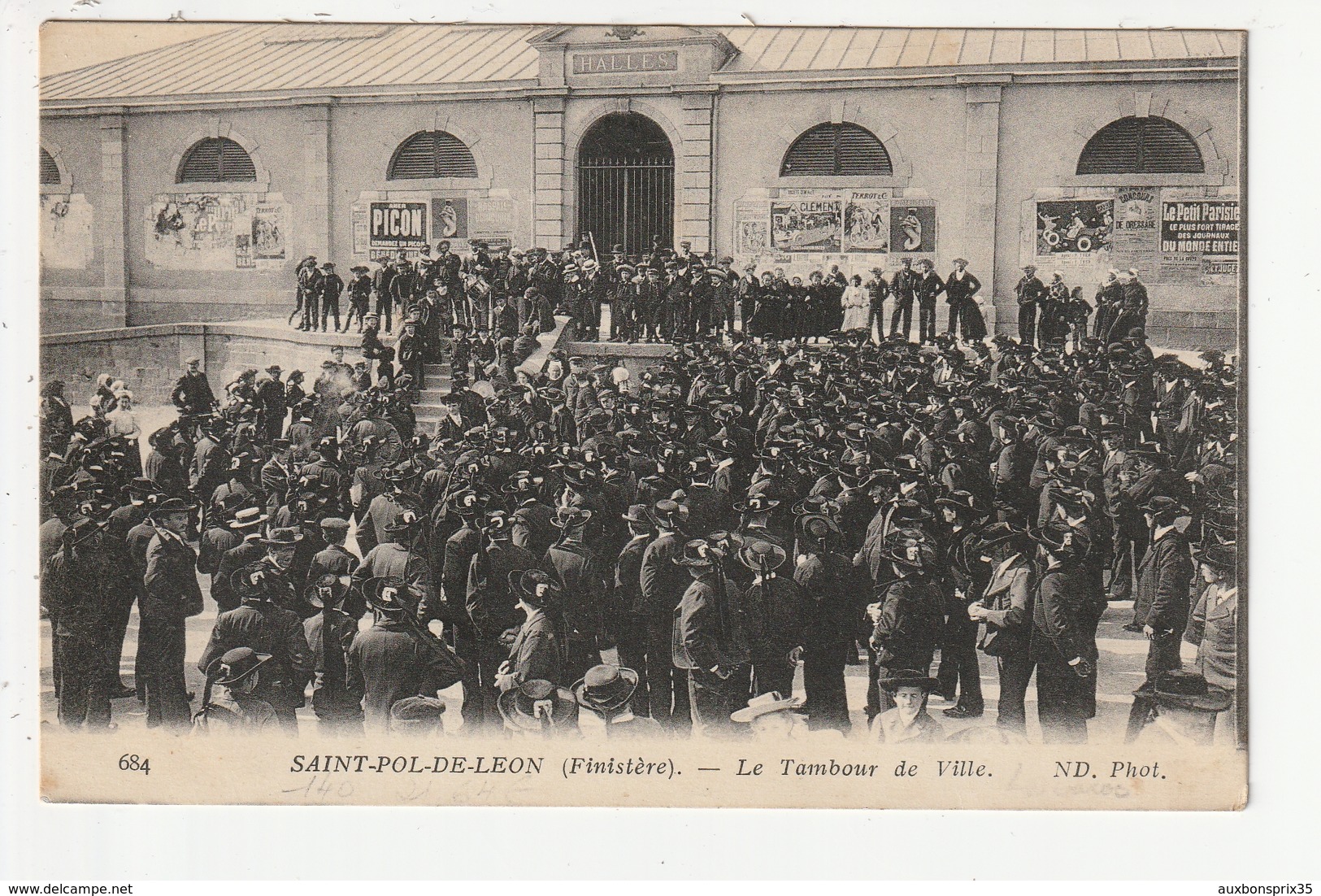 SAINT POL DE LEON - LE TAMBOUR DE VILLE - 29 - Saint-Pol-de-Léon