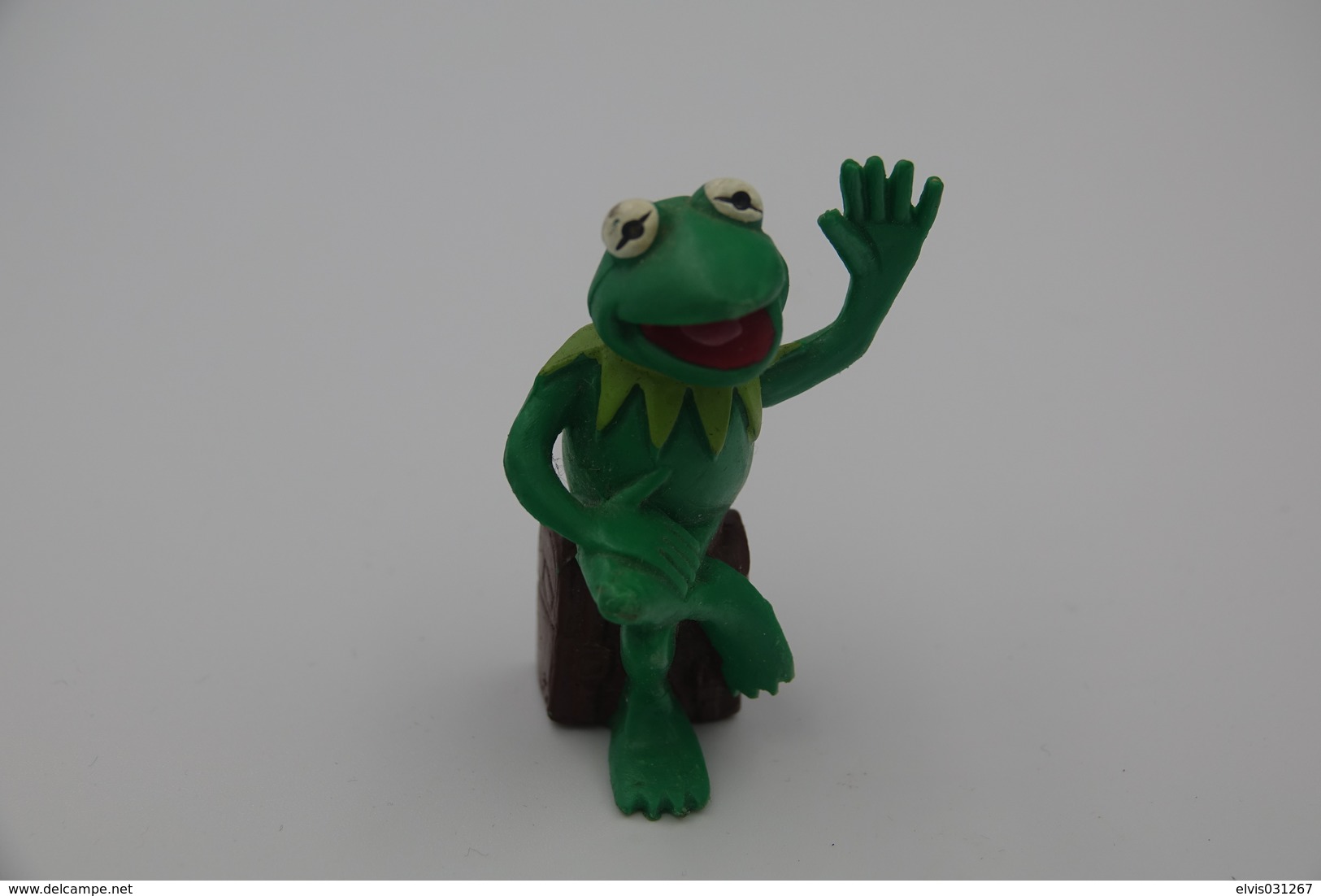 Vintage THE MUPPETSHOW : Kermit The Frog - Scleich - 1985 - Figurines
