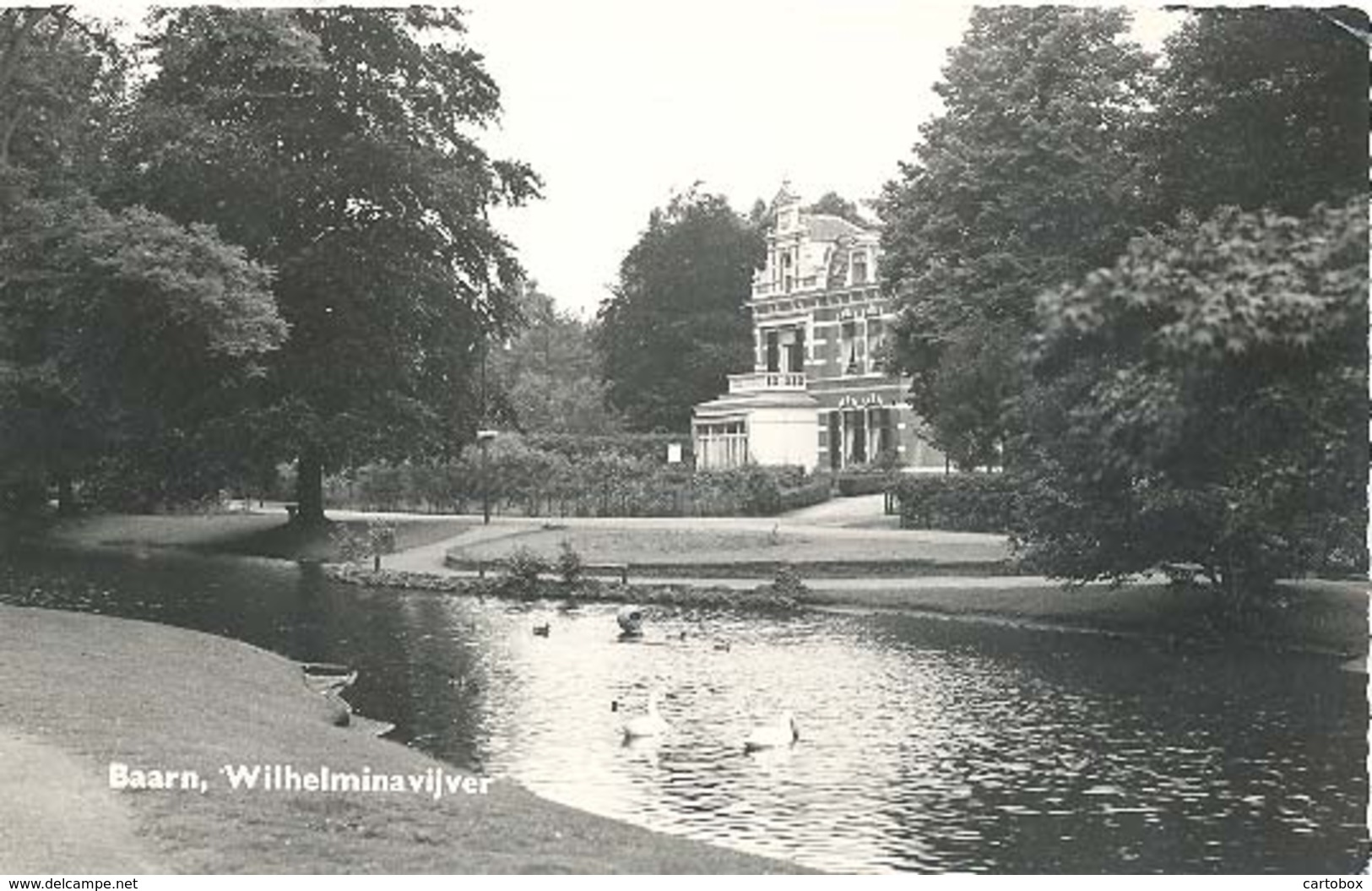 Baarn, Wilhelminavijver - Baarn