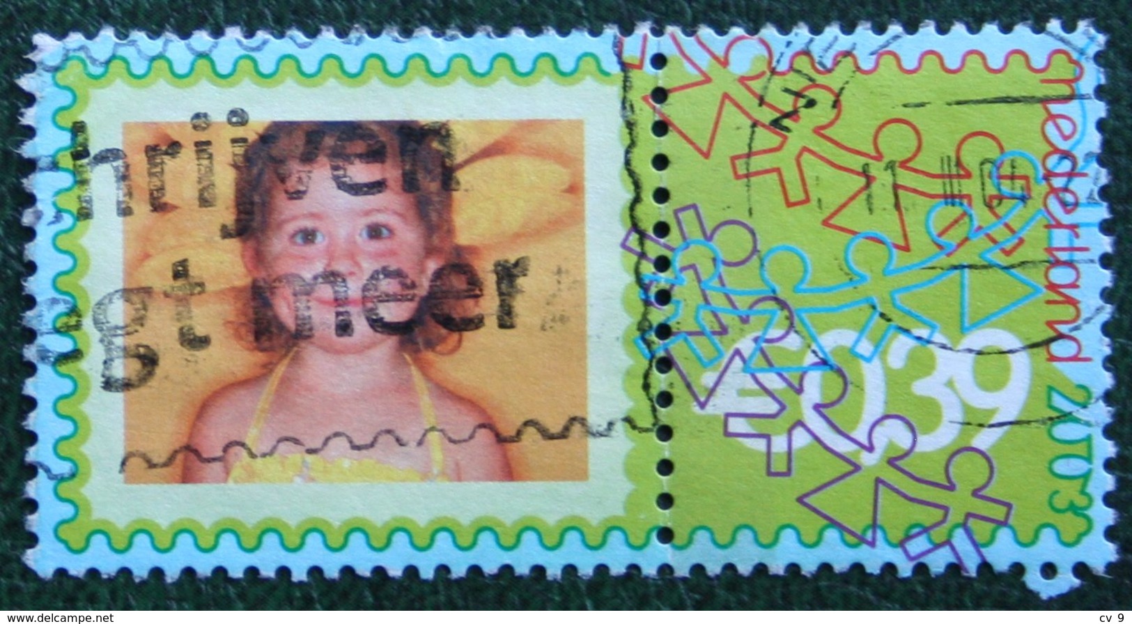 Persoonlijke Zegel Feest NVPH 2179 (Mi 2109); 2003 Gestempeld / USED NEDERLAND / NIEDERLANDE - Used Stamps