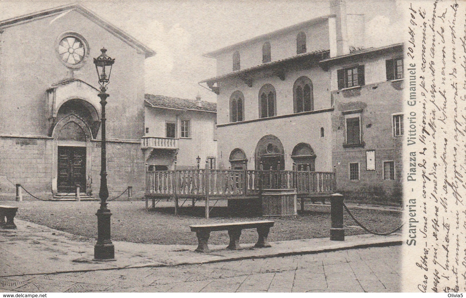 SCARPERIA - PIAZZA VITTORIO EMANUELE - Firenze