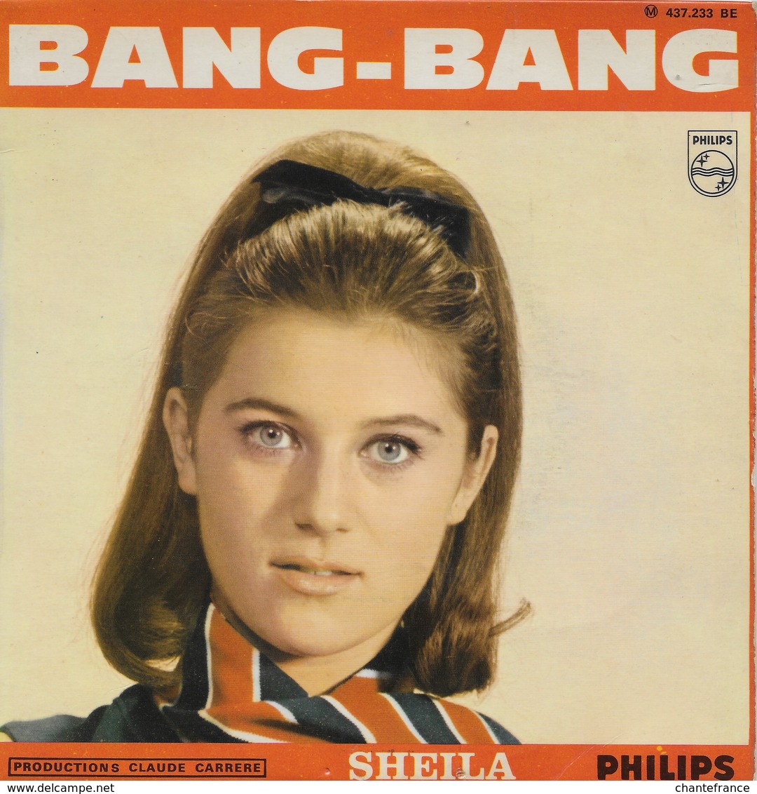 Sheila 45t. EP "bang Bang" - Autres - Musique Française