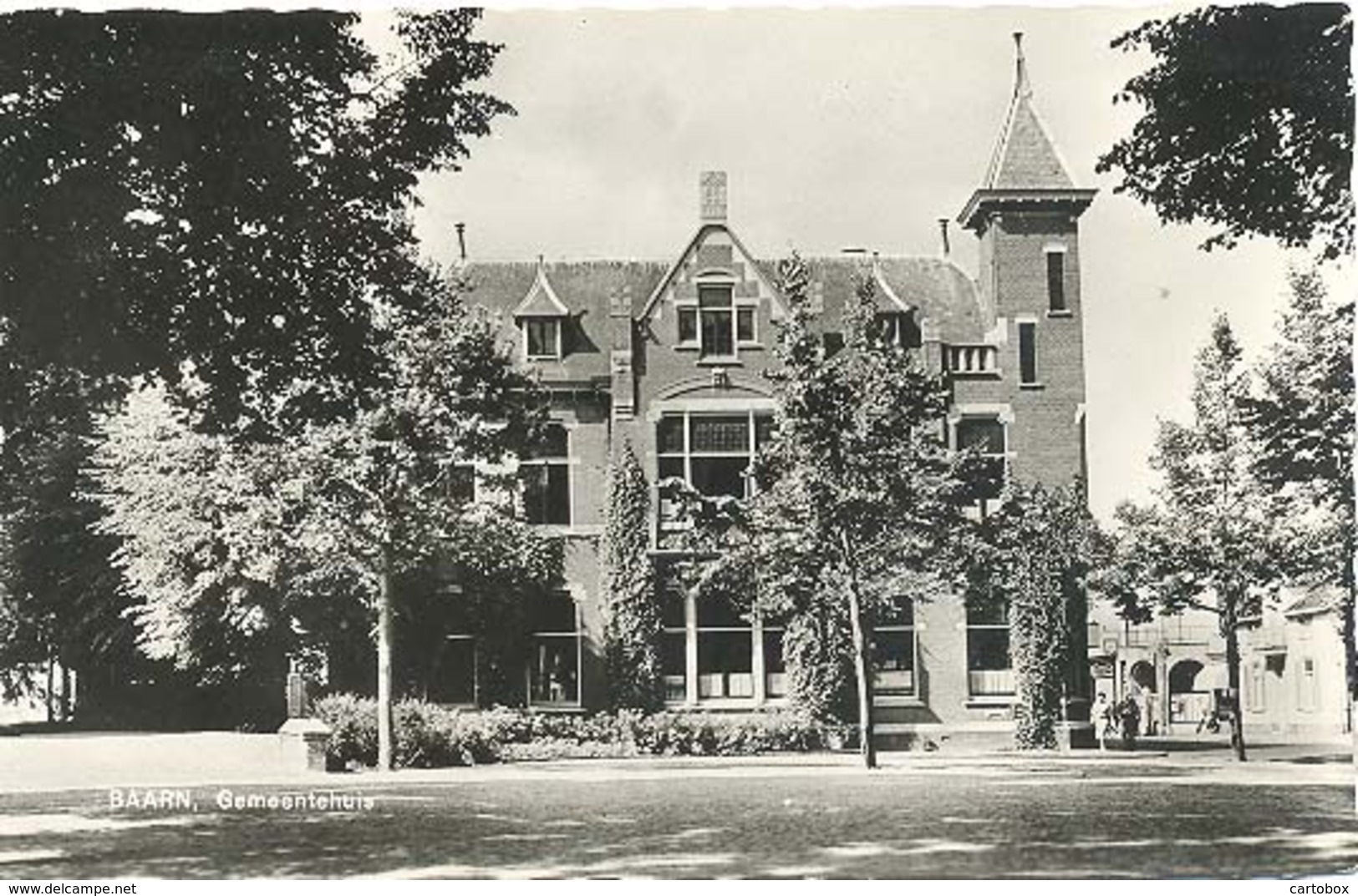 Baarn, Gemeentehuis - Baarn