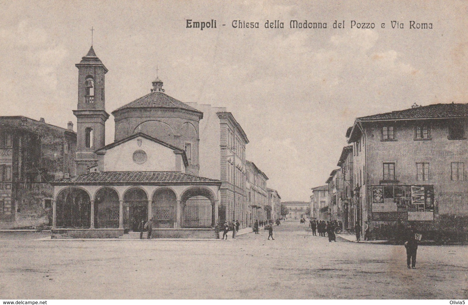 EMPOLI - CHIESA DELLA MADONNA DEL POZZO E VIA ROMA - Empoli