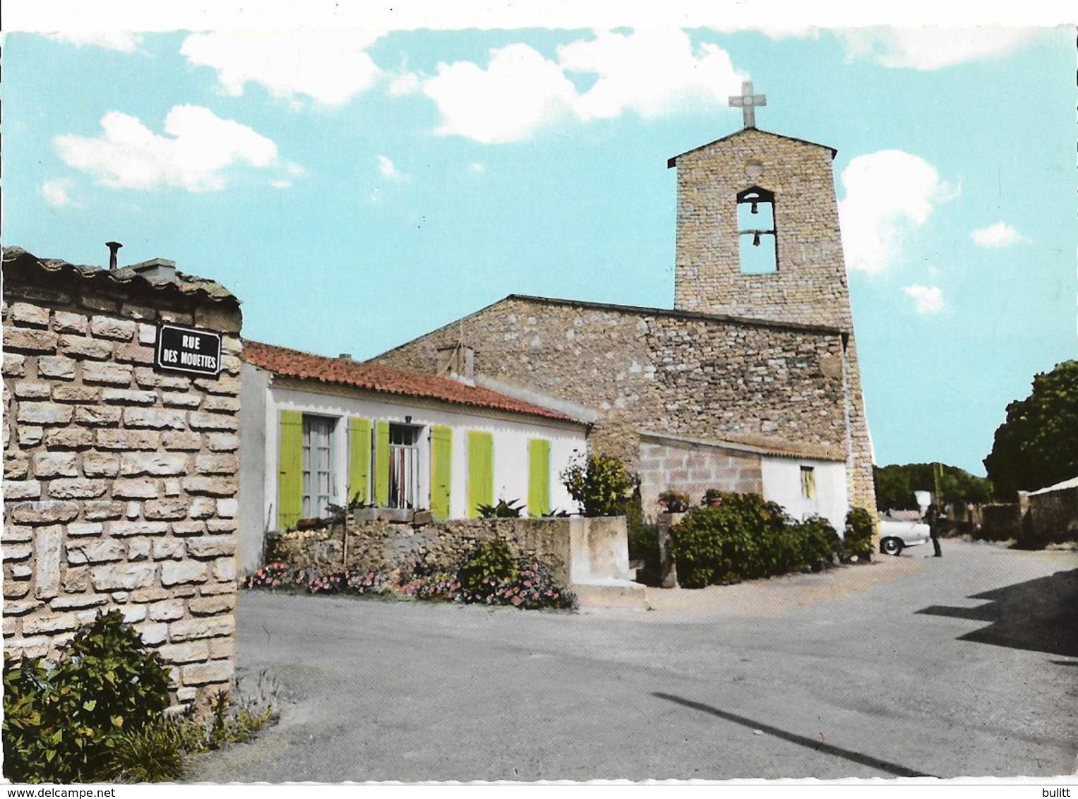 ILE D'OLERON - LA BREE - L'église - Ile D'Oléron