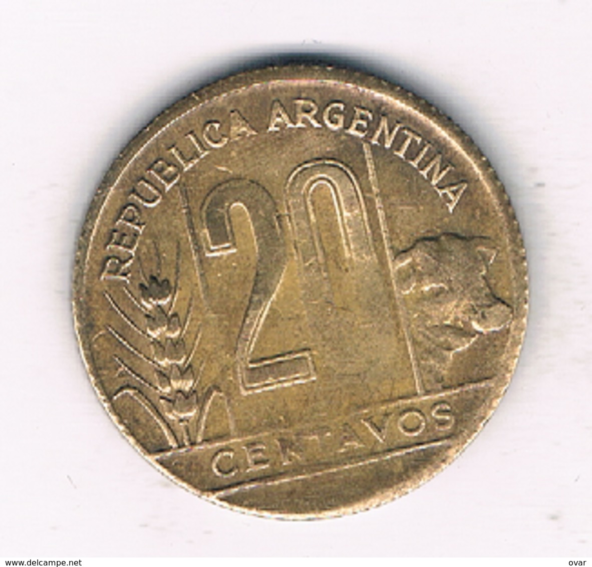 20 CENTAVOS 1948 ARGENTINA /530/ - Argentine