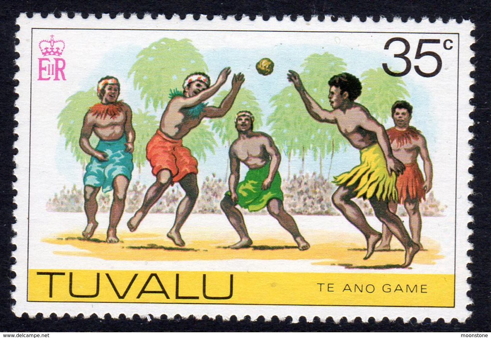 Tuvalu 1976 Te Ano Definitive 35c Value, MNH, SG 40 (BP2) - Tuvalu