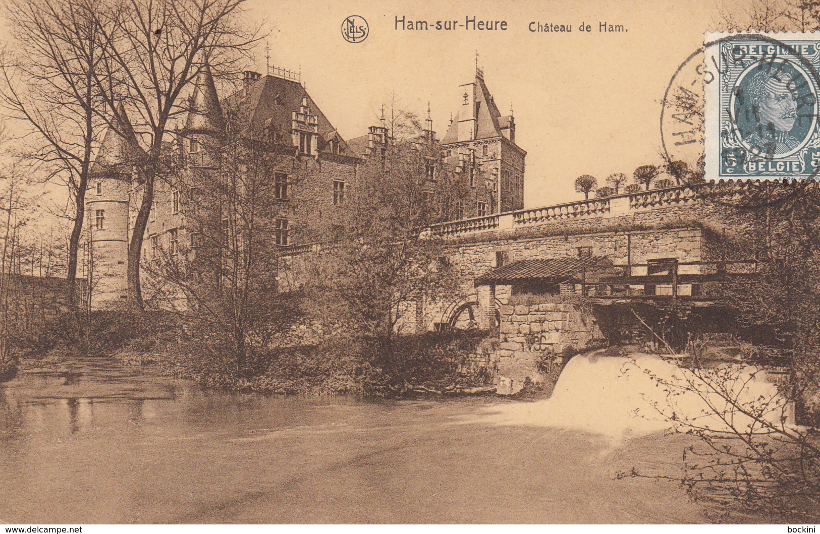 Ham-sur-Heure - Château De Ham - état Voir Scan. - Ham-sur-Heure-Nalinnes