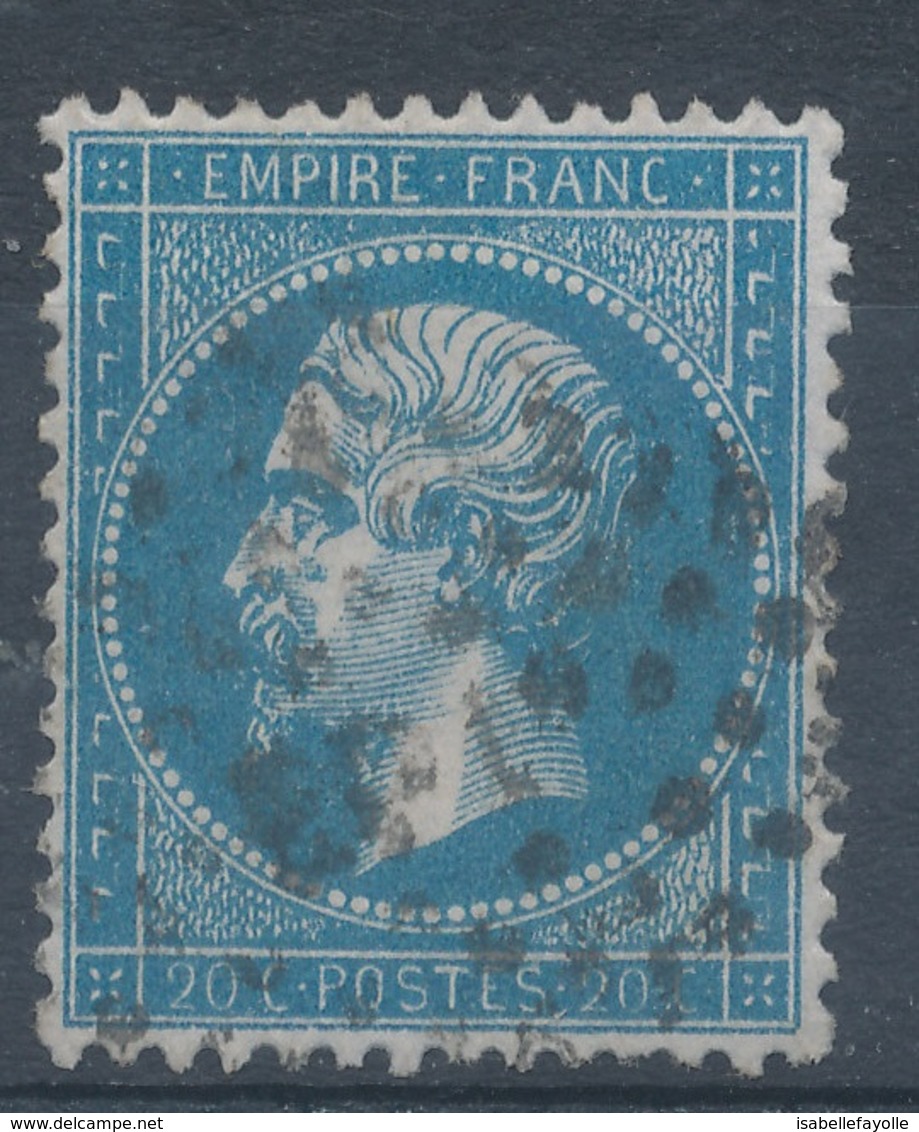 N°22 AMBULANT. - 1862 Napoleone III