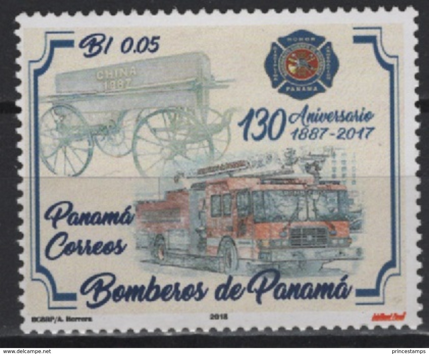 Panama (2018) - Set -  /  Firefighter - Firemen - Bombero - Pompier - Bombero