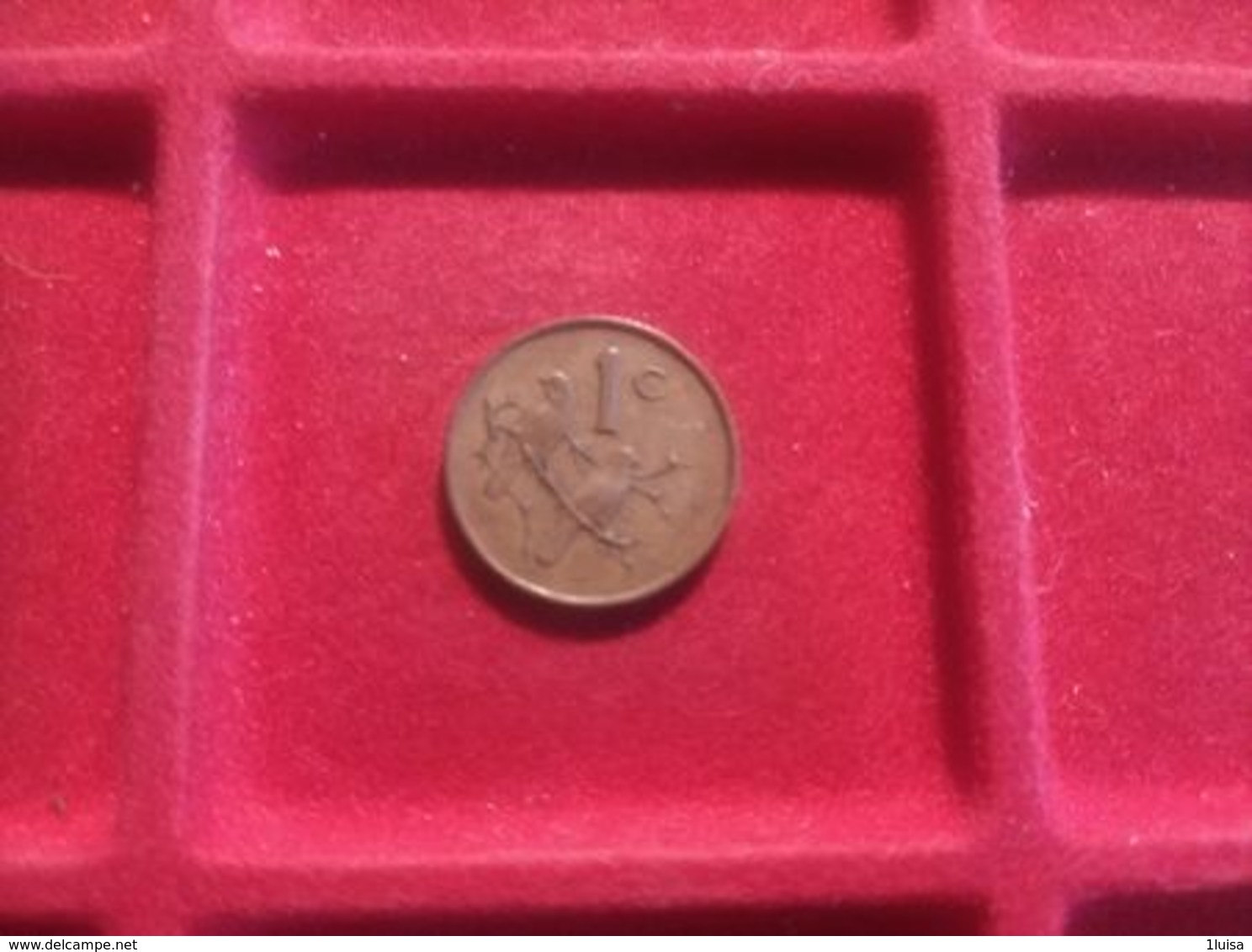 SUD AFRICA 1 CENT 1966 - Sud Africa