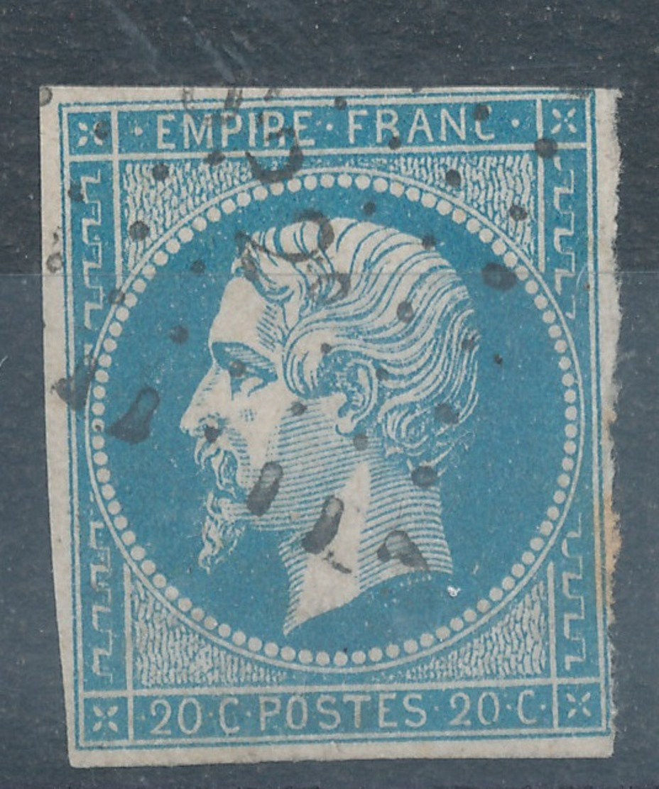 N°14 AMBULANT. - 1853-1860 Napoléon III