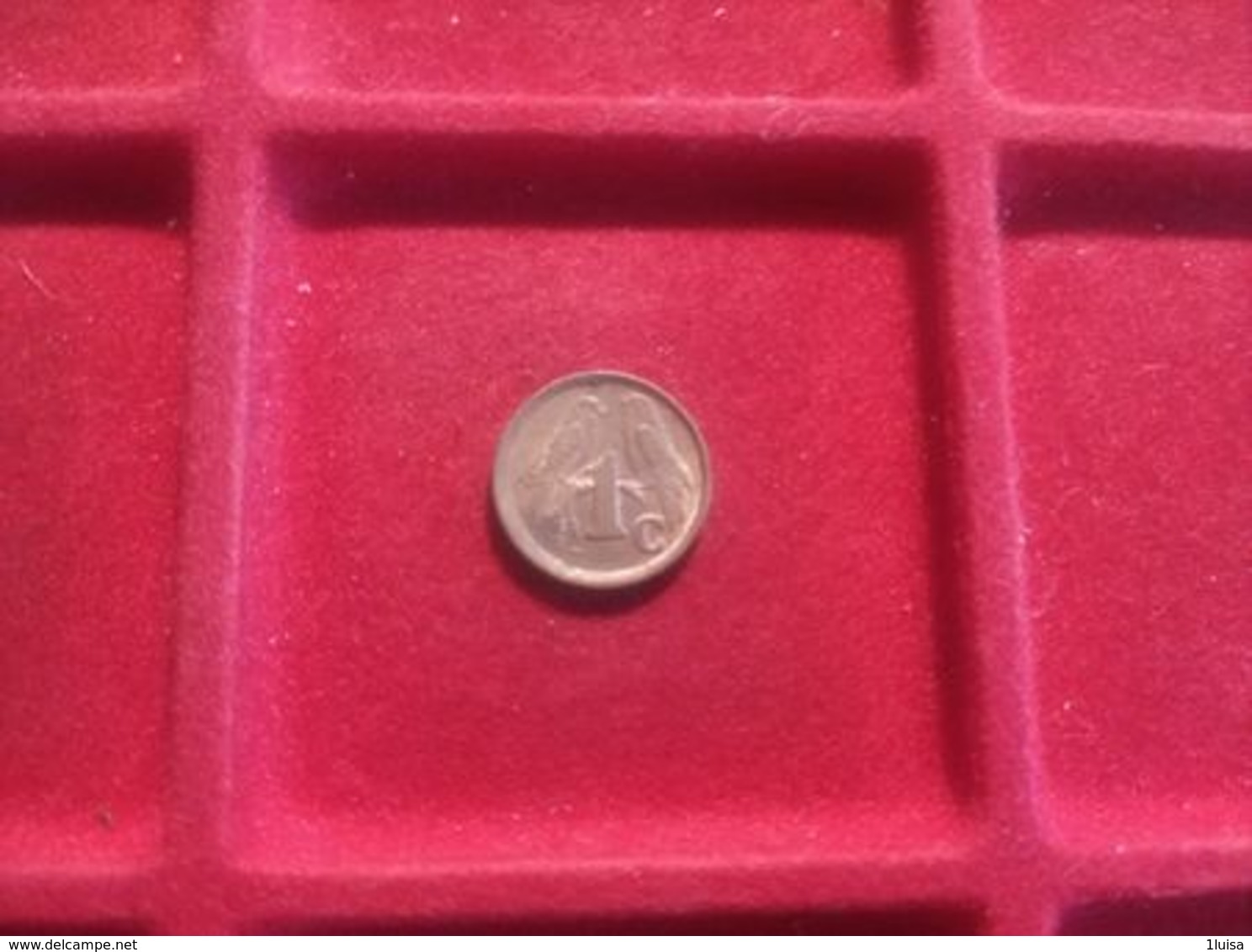 SUD AFRICA  1  CENT 1991 - Sud Africa