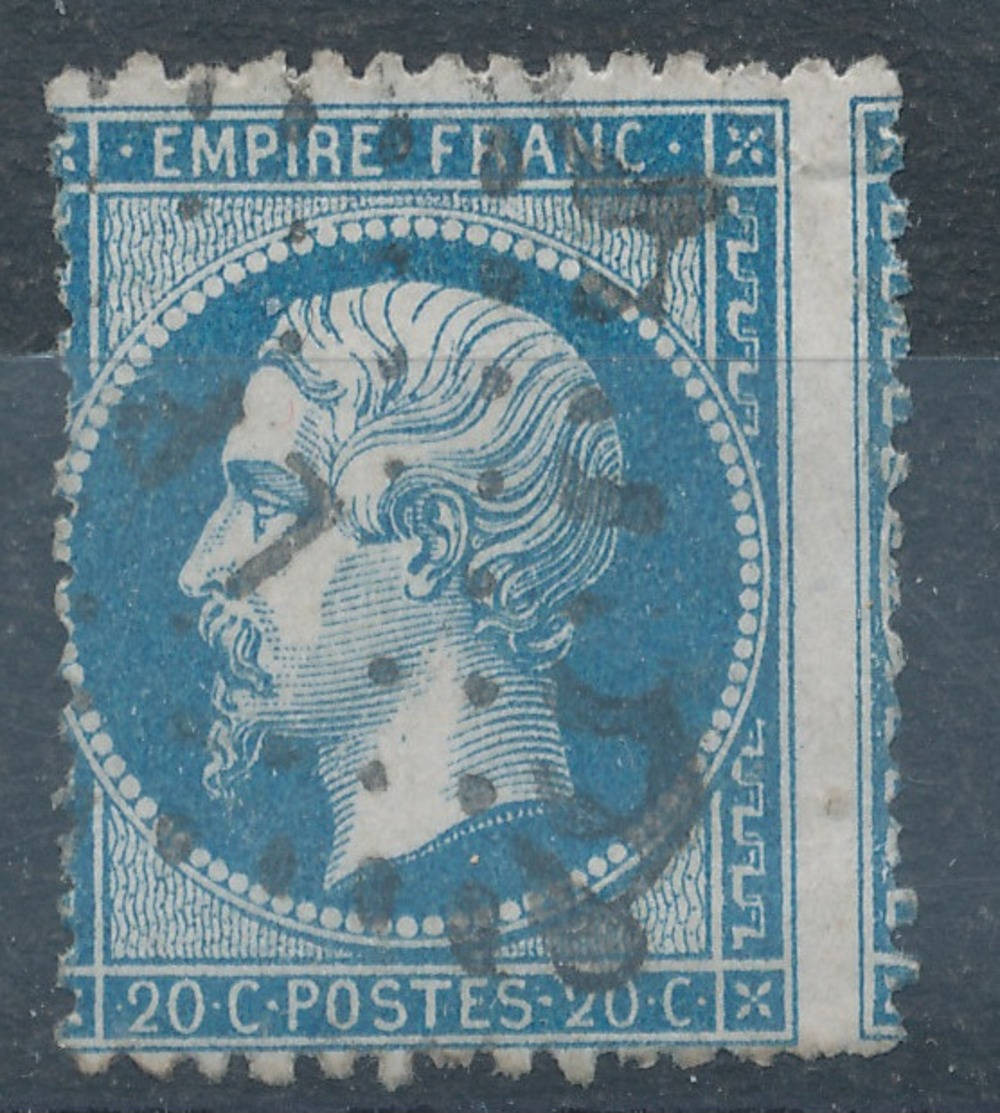 N°22 AMBULANT. - 1862 Napoleone III