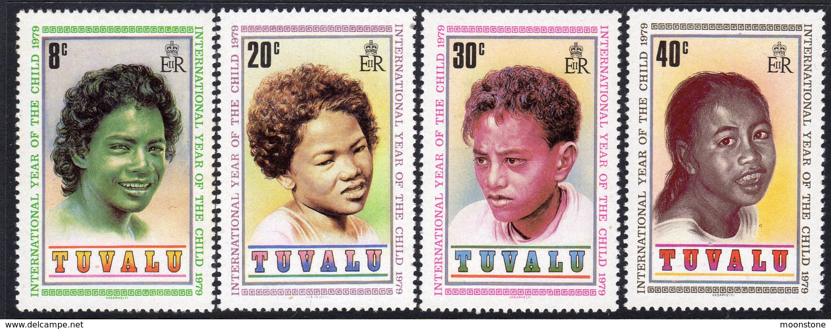 Tuvalu 1979 International Year Of The Child Set Of 4, MNH, SG 135/8 (BP2) - Tuvalu (fr. Elliceinseln)