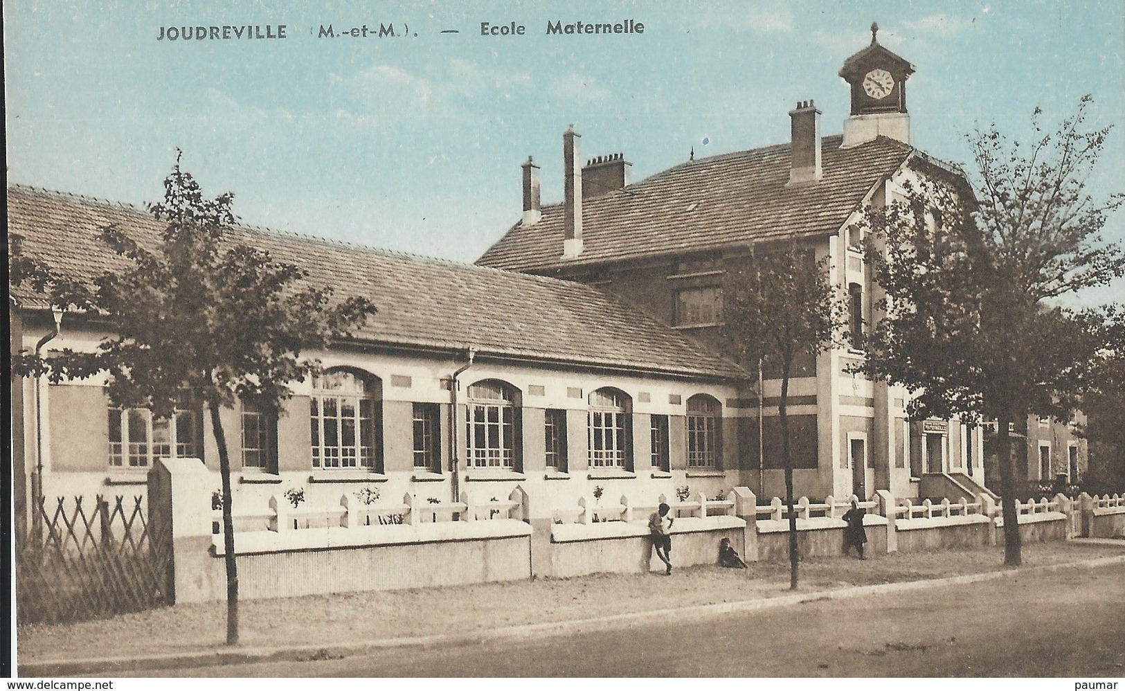 Joudreville   Ecole Maternelle      Animée - Other & Unclassified