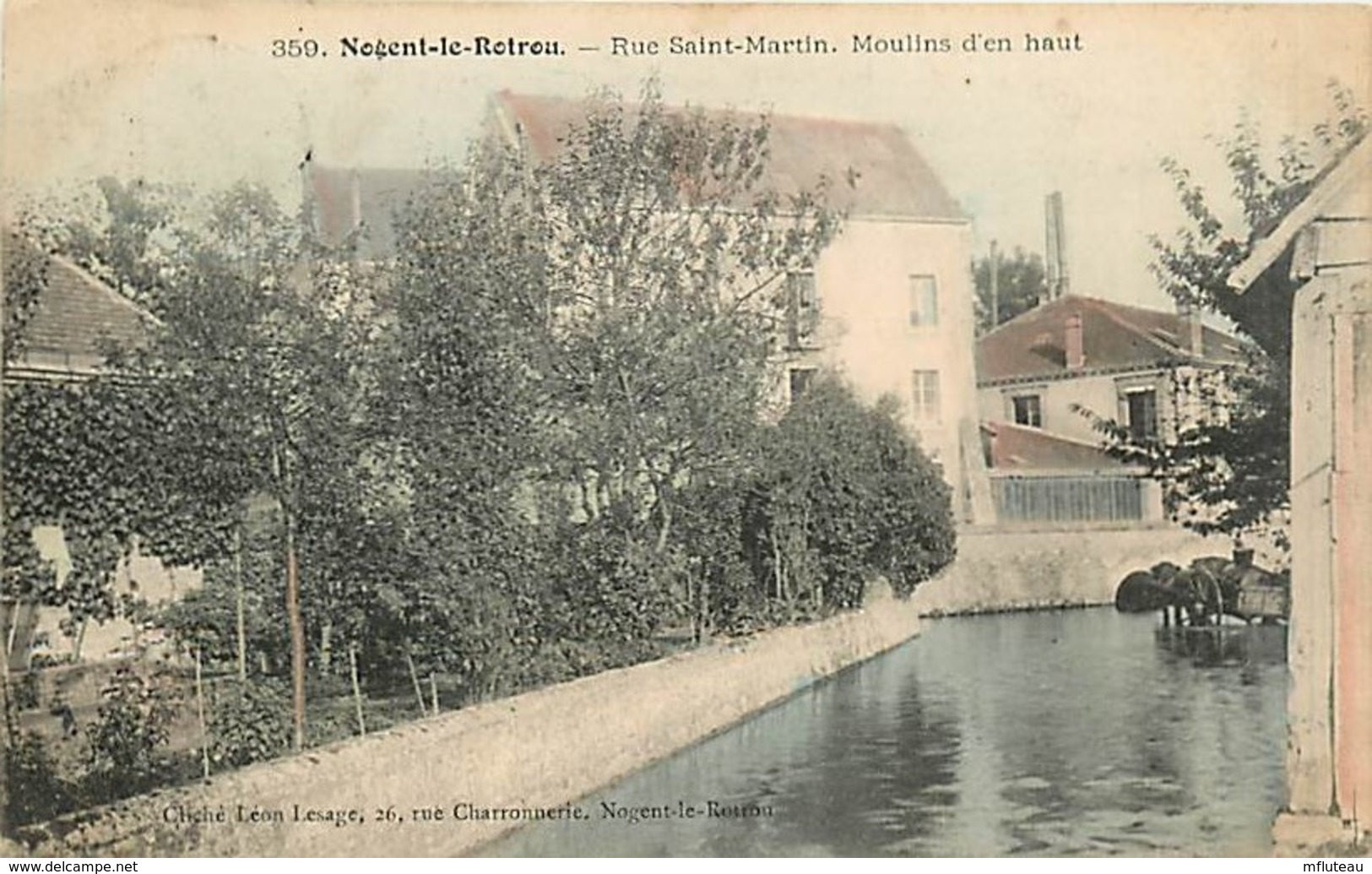 28* NOGENT LE ROTROU Moulin D En Haut  MA100,1156 - Nogent Le Rotrou