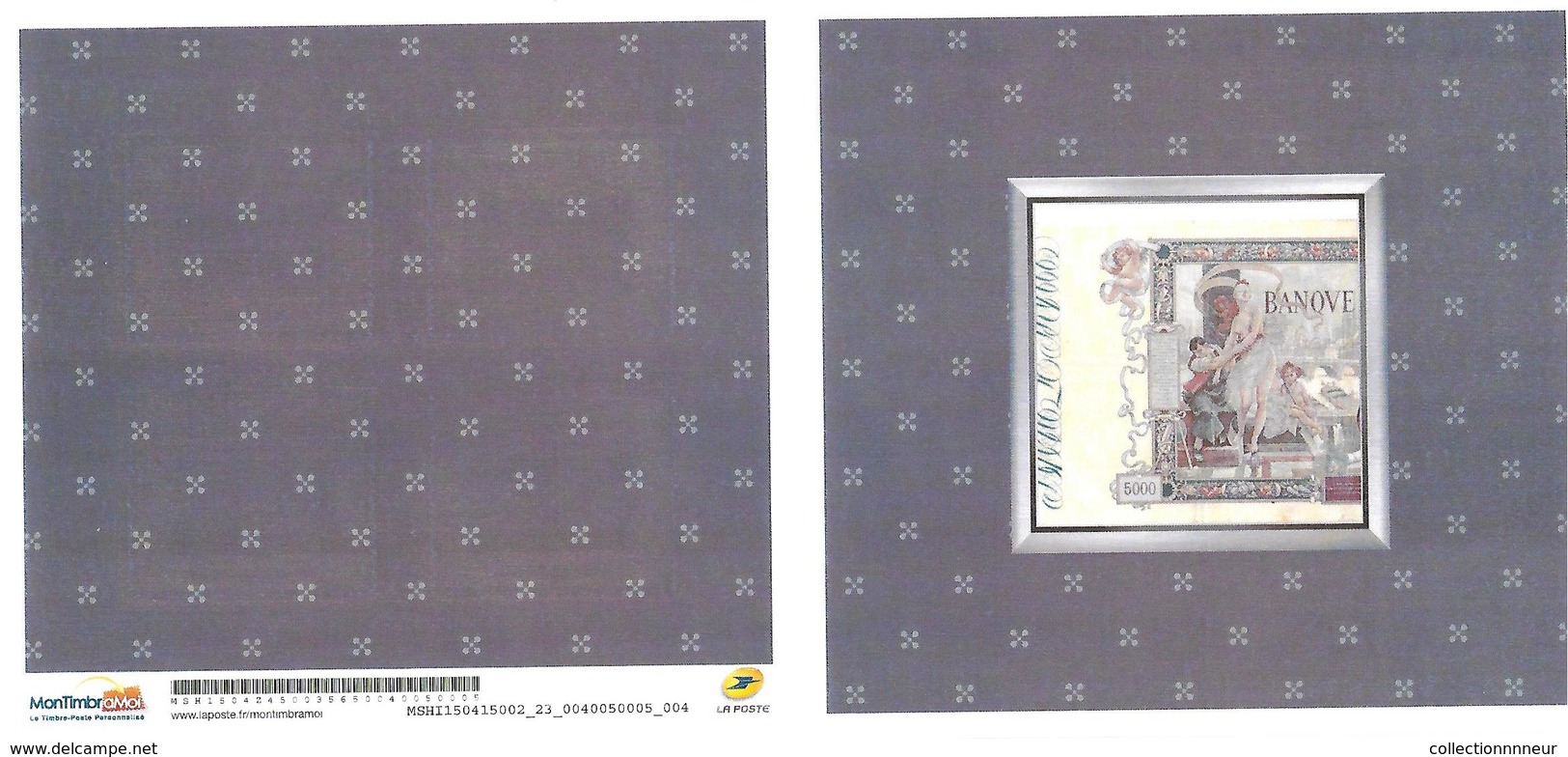 FRANCE CARNET COLLECTOR BILLET DE BANQUE FRANCAIS NON PLIE TB VOIR SCANS - Collectors