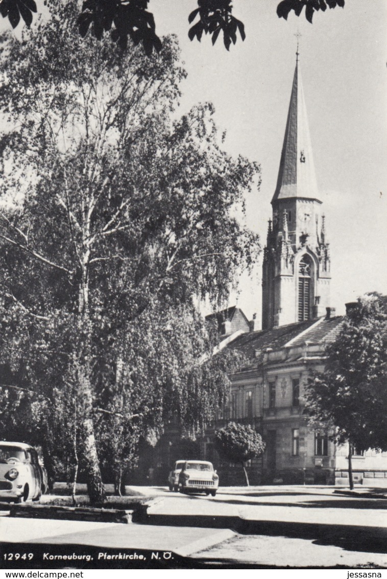 AK - NÖ - Korneuburg - Ortsansicht - 1955 - Korneuburg