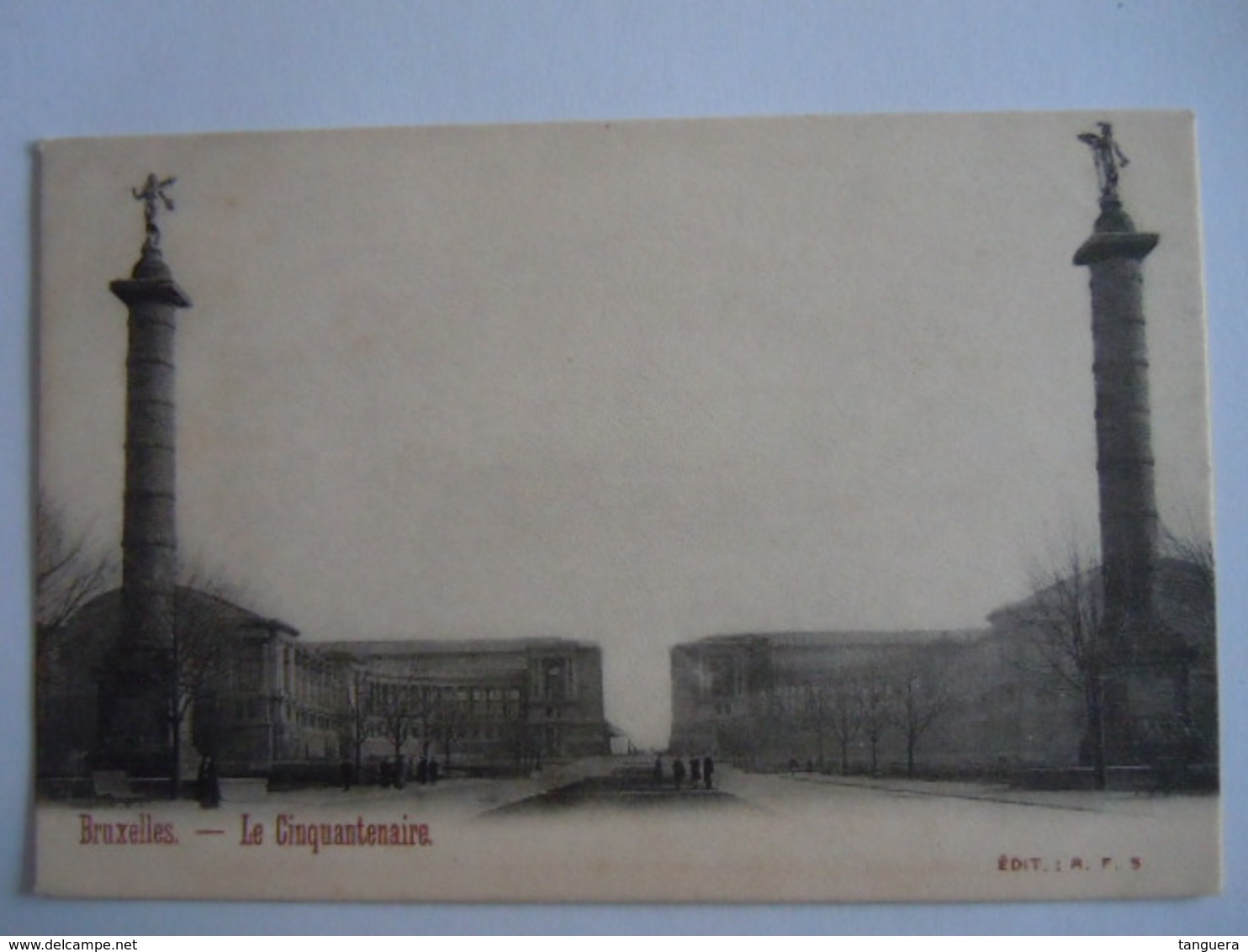 Bruxelles Le Cinquantenaire Edit: R. F. 5 Précurseur - Monuments, édifices