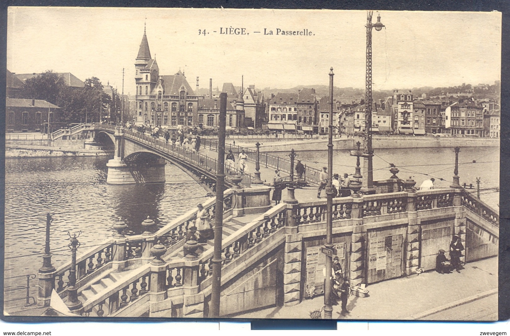 34.LIEGE - La Passerelle - Lüttich