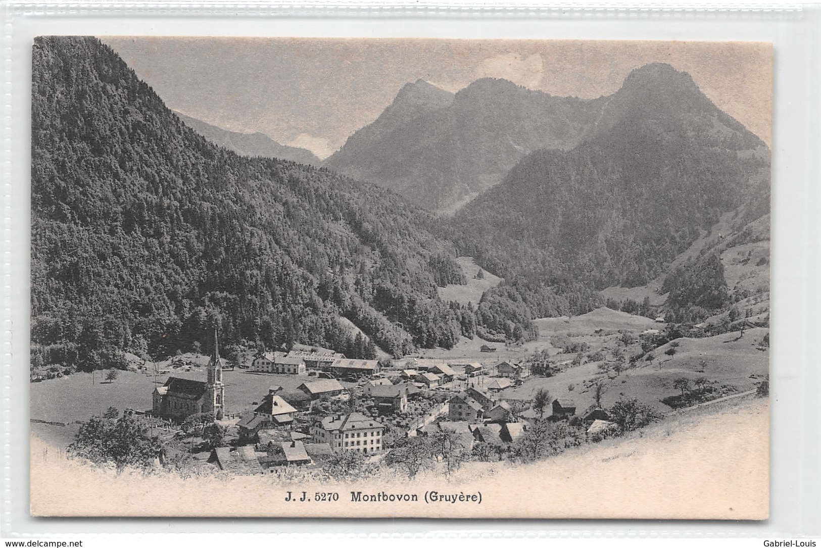 Montbovon Gruyère - Montbovon