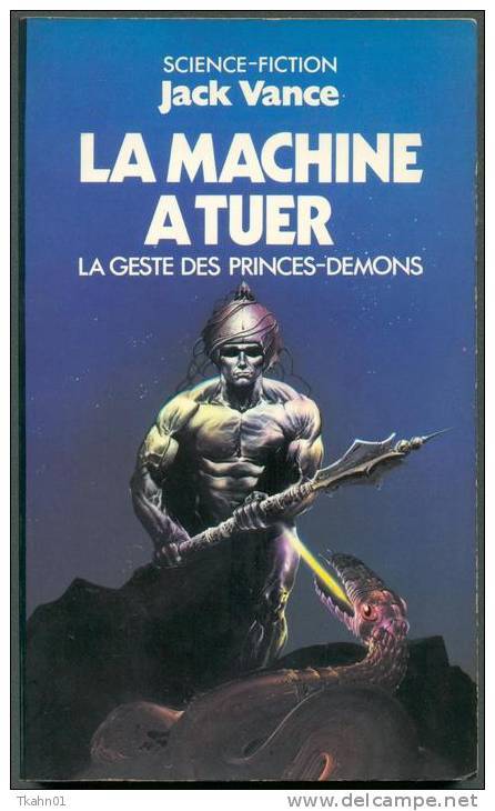 PRESSES-POCKET S-F N° 5080 " LA MACHINE A TUER " JACK-VANCE  DE 1987 - Presses Pocket