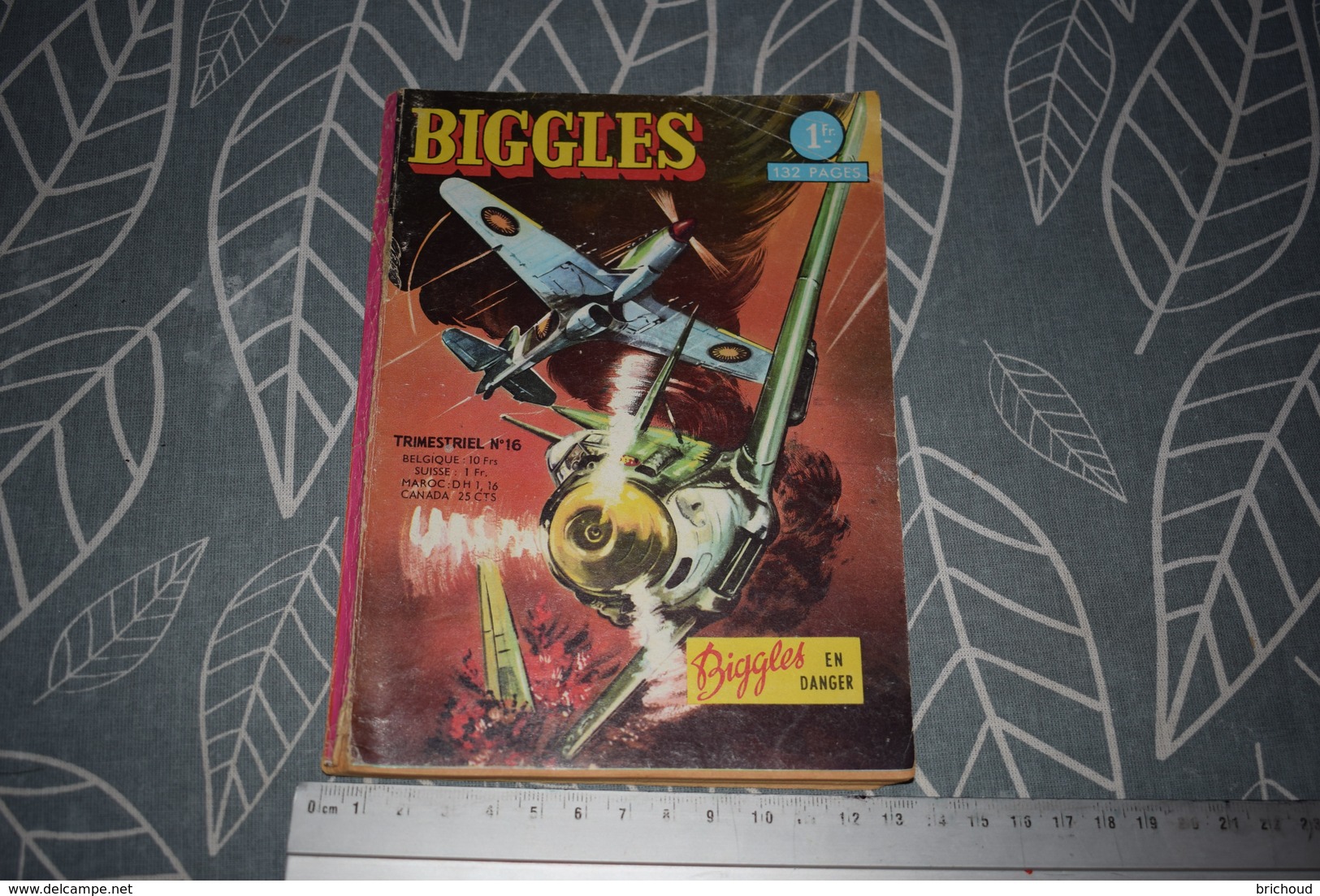 Biggles N° 16 Biggles En Danger 1966 - Biggles