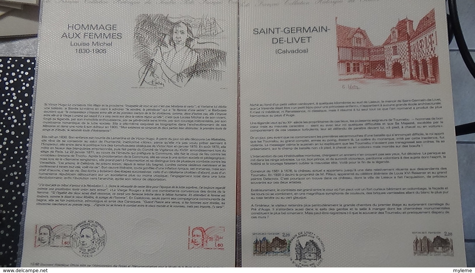 Lot de 39 documents philatéliques de 1986 Côte catalogue 2003 : 438 euros.PORT 8.95€ OFFERT. A saisir !!!