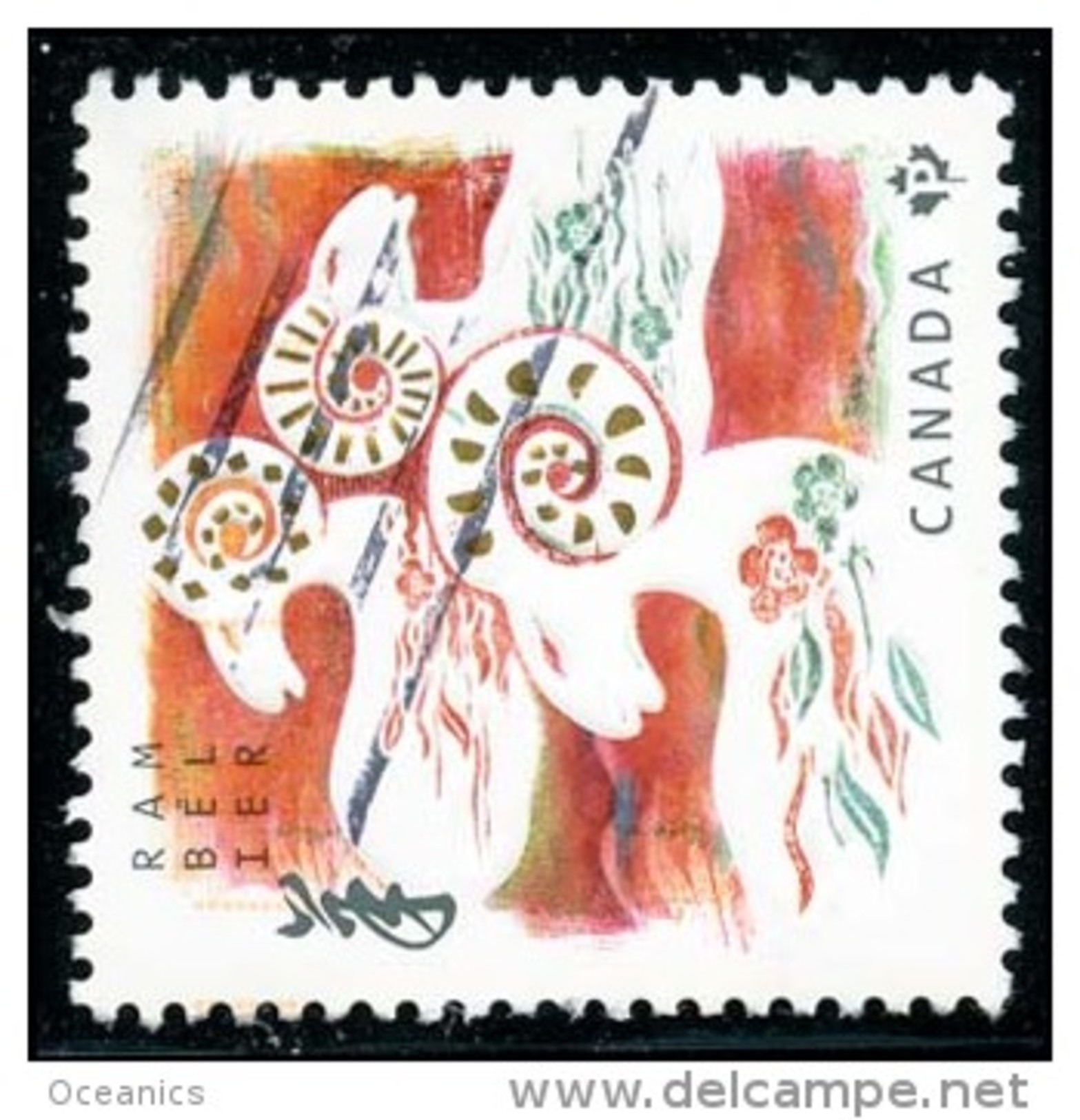 Canada (Scott No.2801 - Année Du Bélier / Year Of The Ram) (o) - Used Stamps