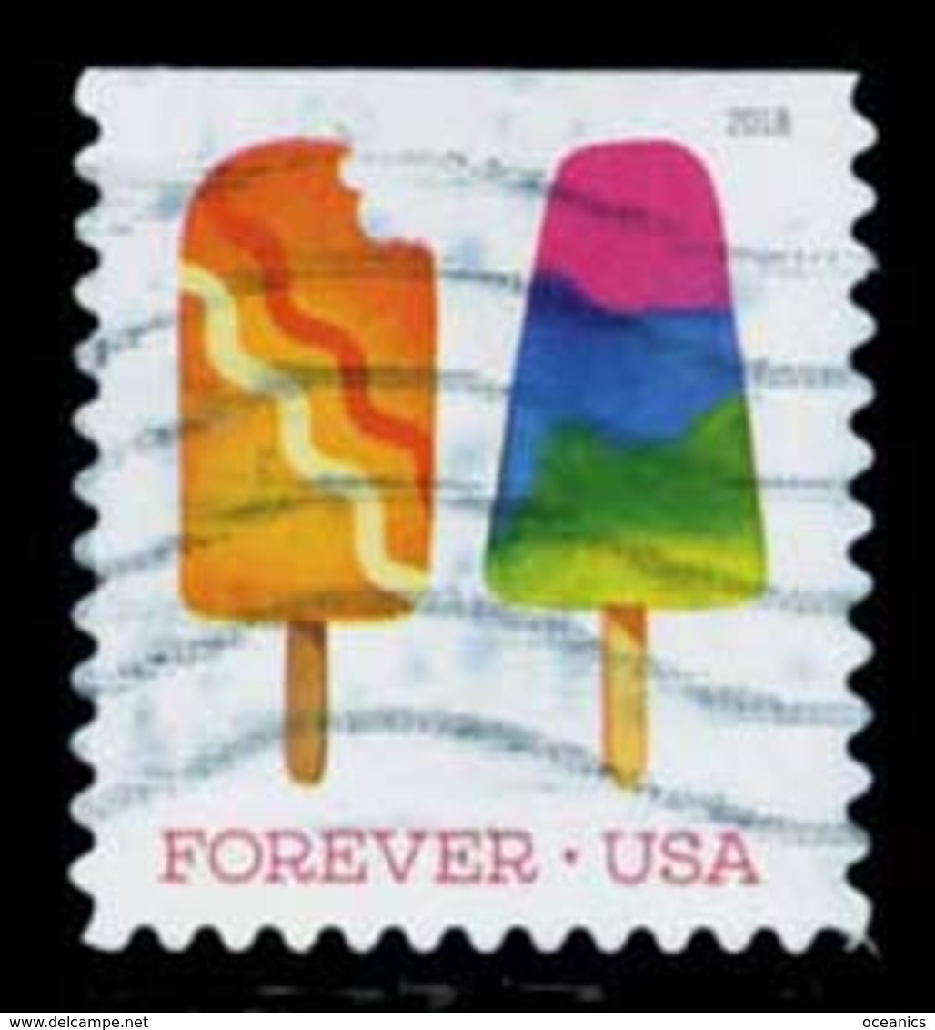 Etats-Unis / United States (Scott No.5288 - Frozen Treats) (o) - Oblitérés