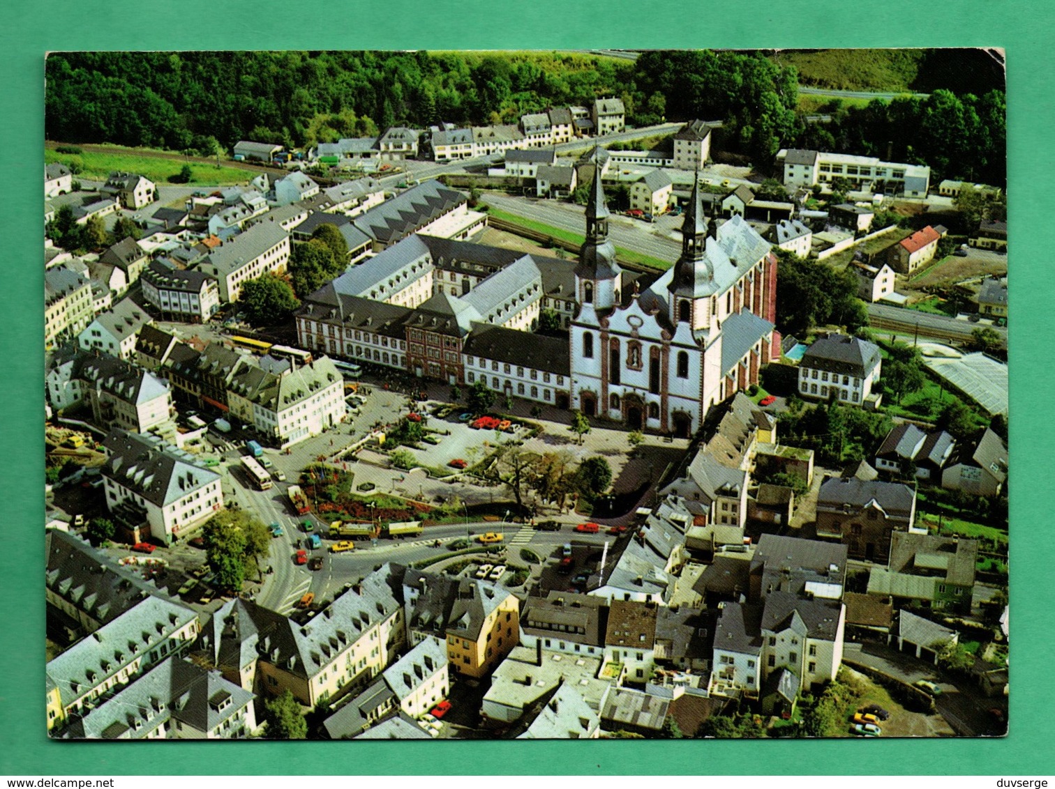 41 Allemagne Deutschland Prüm / Eifel Luftkrurort Vue Aerienne - Pruem