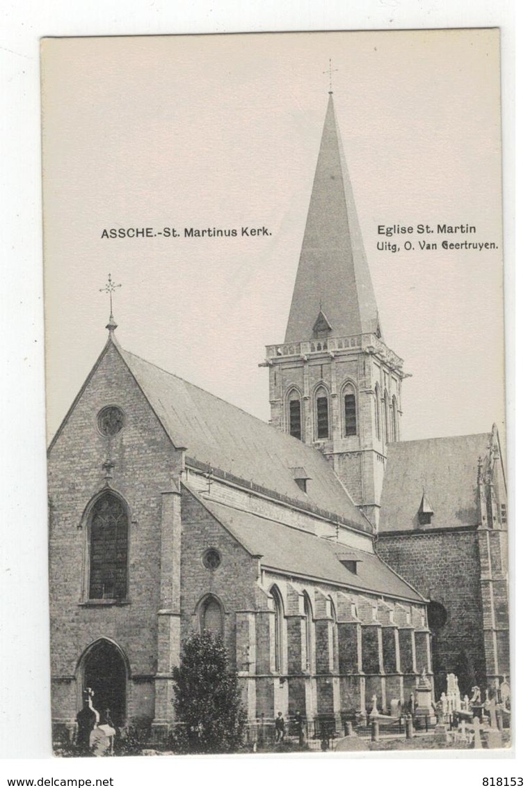 Asse  ASSCHE - St.Martinus Kerk   Eglise St.Martin - Asse