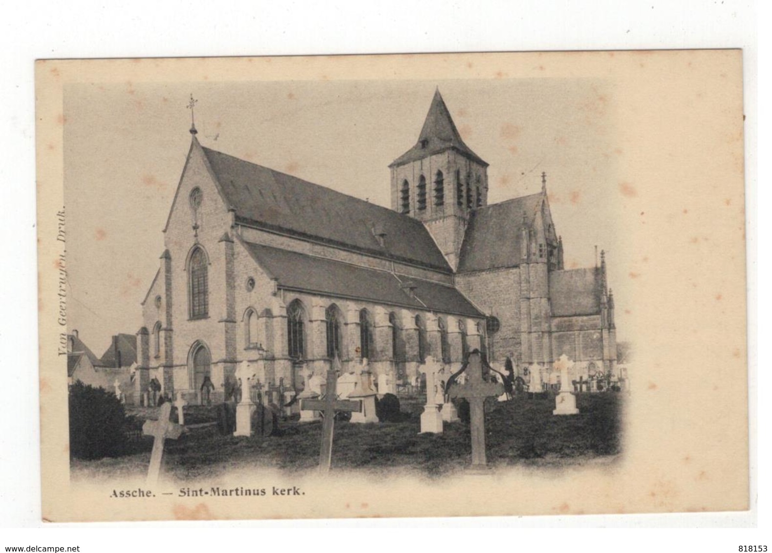 Asse  Assche- Sin-Martinus Kerk - Asse