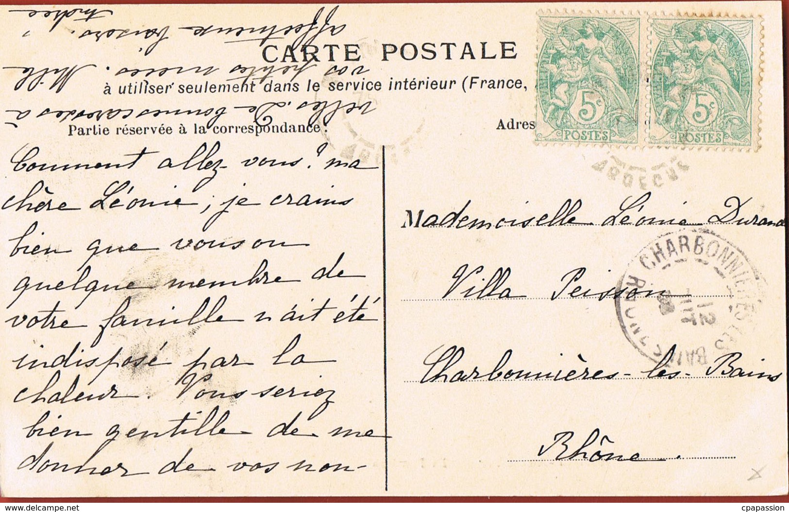 CPA 07- SAINT-AGREVE - La Fenaison - Animée - Voyagée 1908-scannée  Recto Verso- Paypal Sans Frais - Saint Agrève