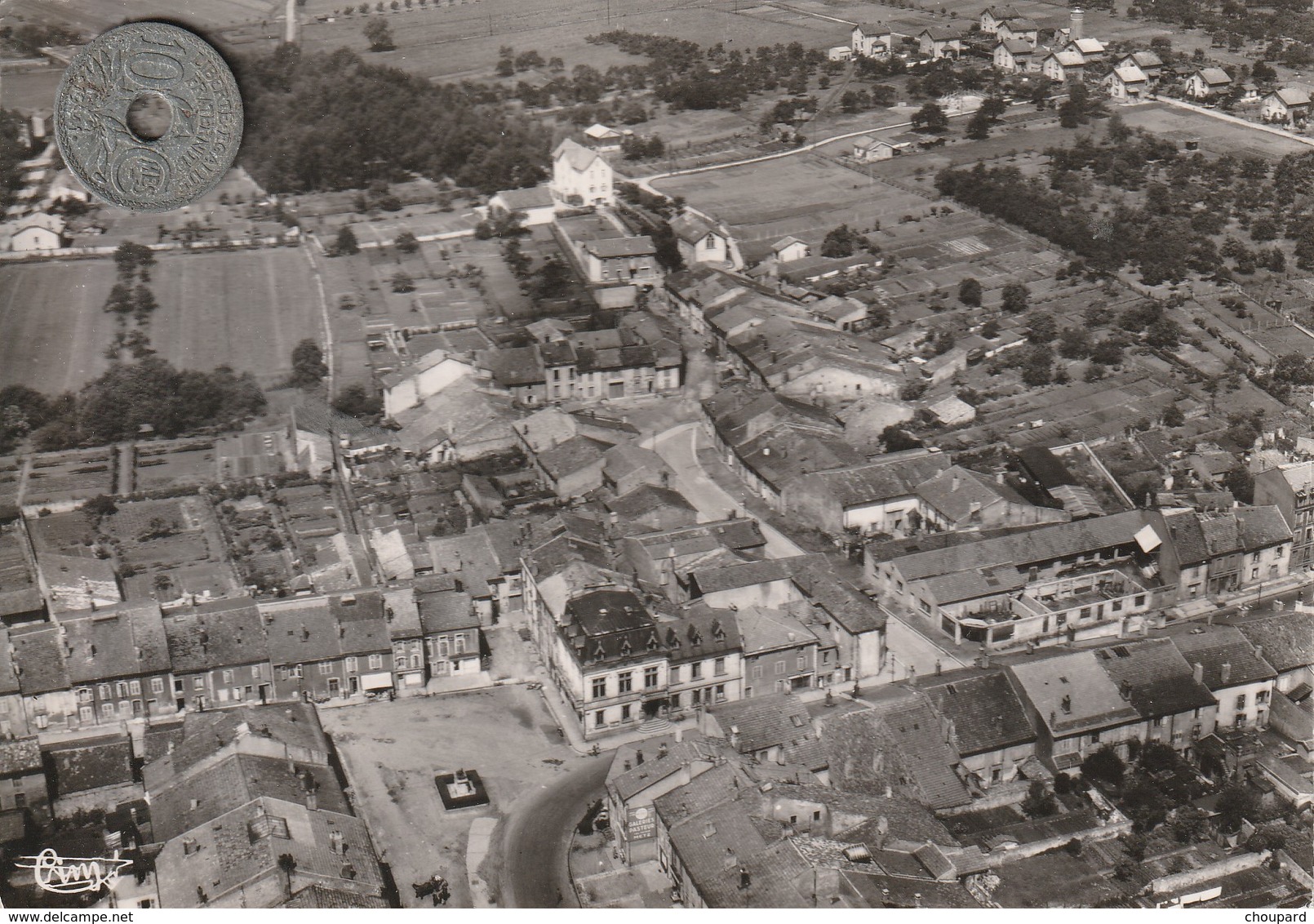 54 - Carte Postale Semi Moderne De  PAGNY SUR MOSELLE Vue Aérienne - Other & Unclassified