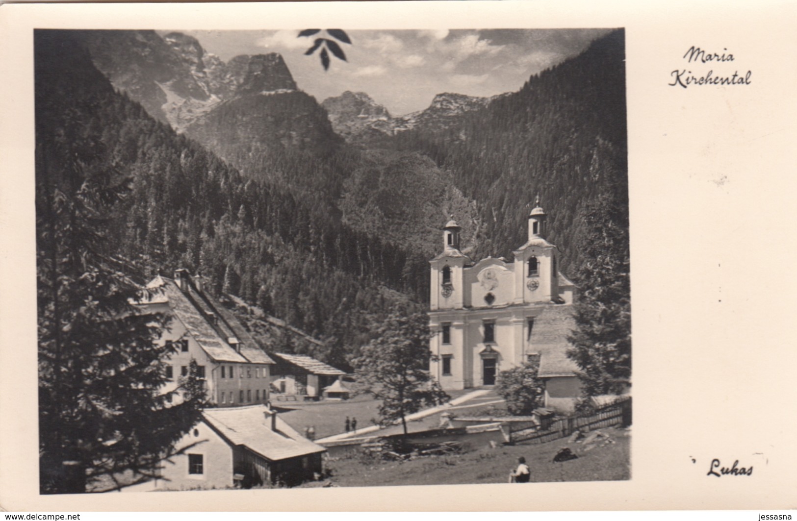 AK - ST. MARTIN Bei Lofer - Maria Kirchental 1930 - Lofer