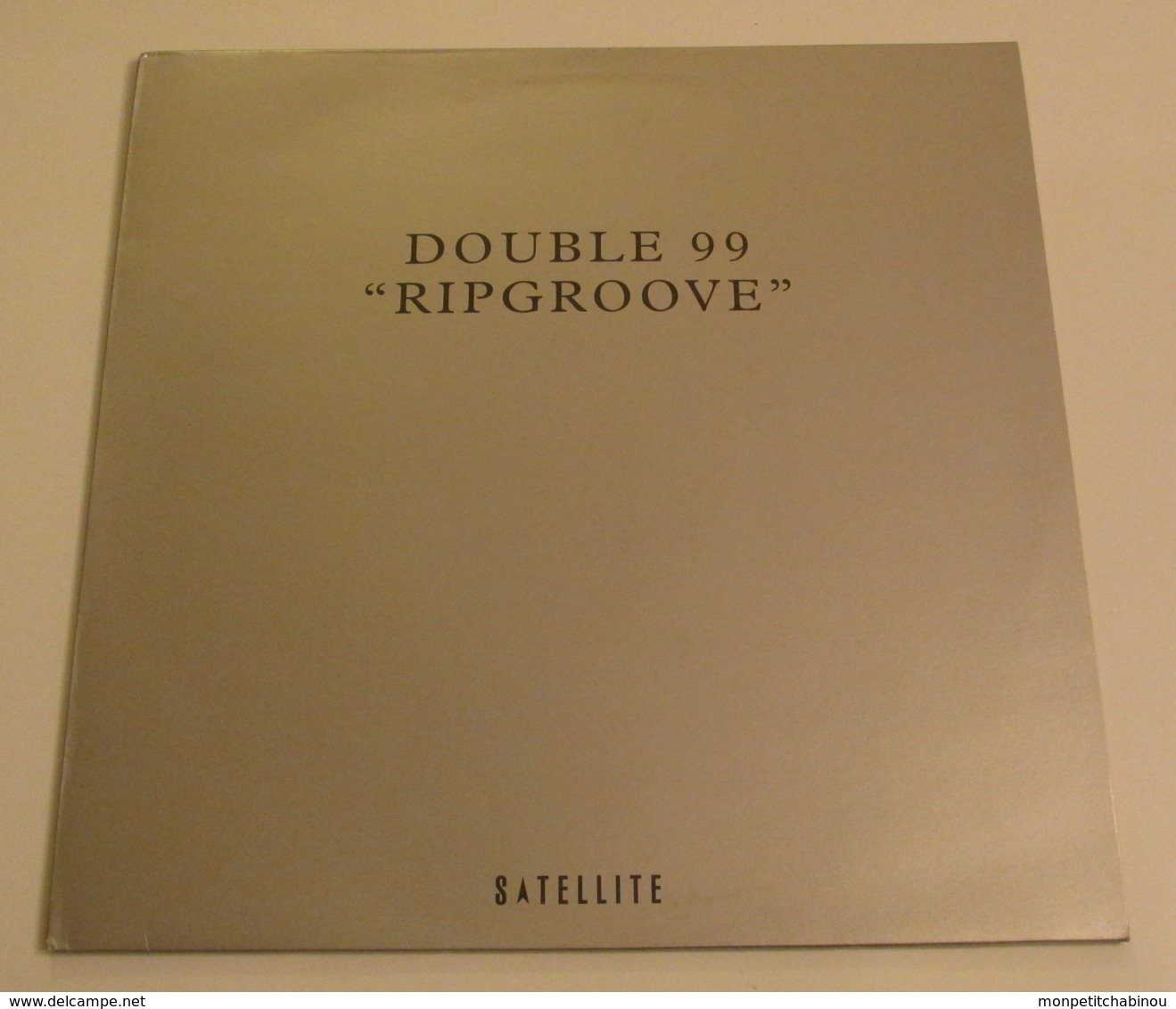 Maxi 33T DOUBLE 99 : Ripgroove - Dance, Techno En House