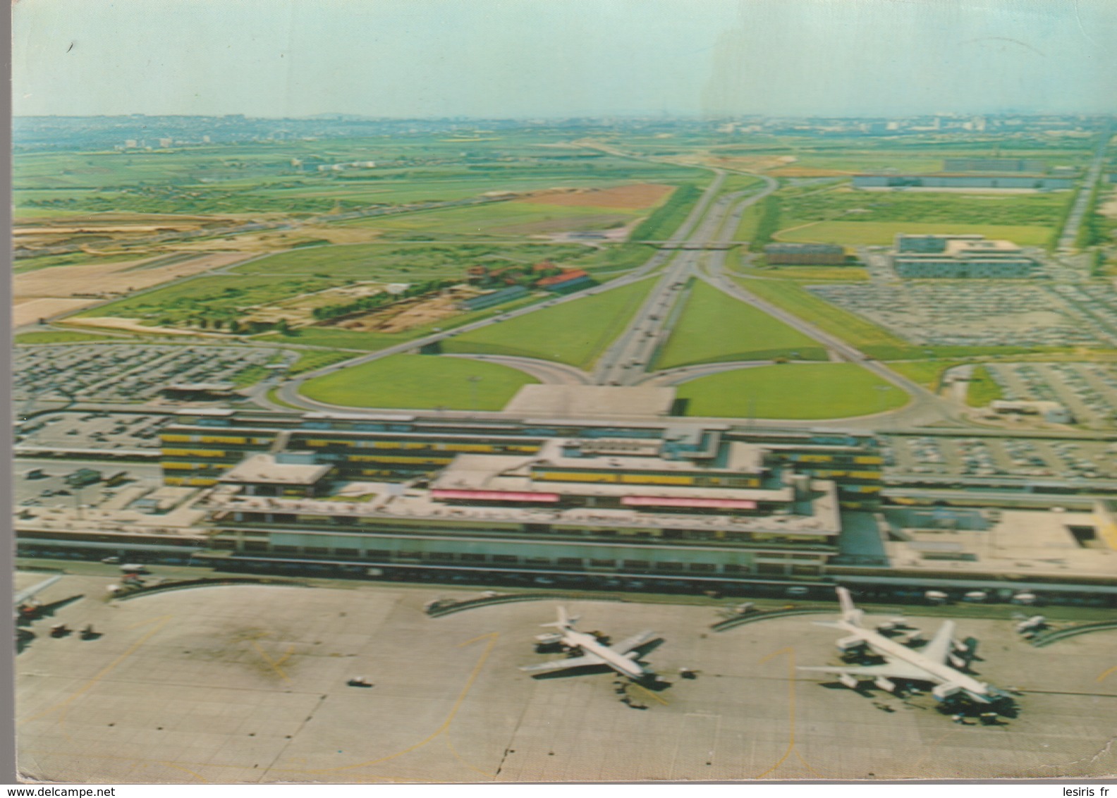 C. P. - PHOTO - AÉROPORT DE PARIS ORLY - VUE AÉRIENNE - 188 - P. I. - Aéroports De Paris