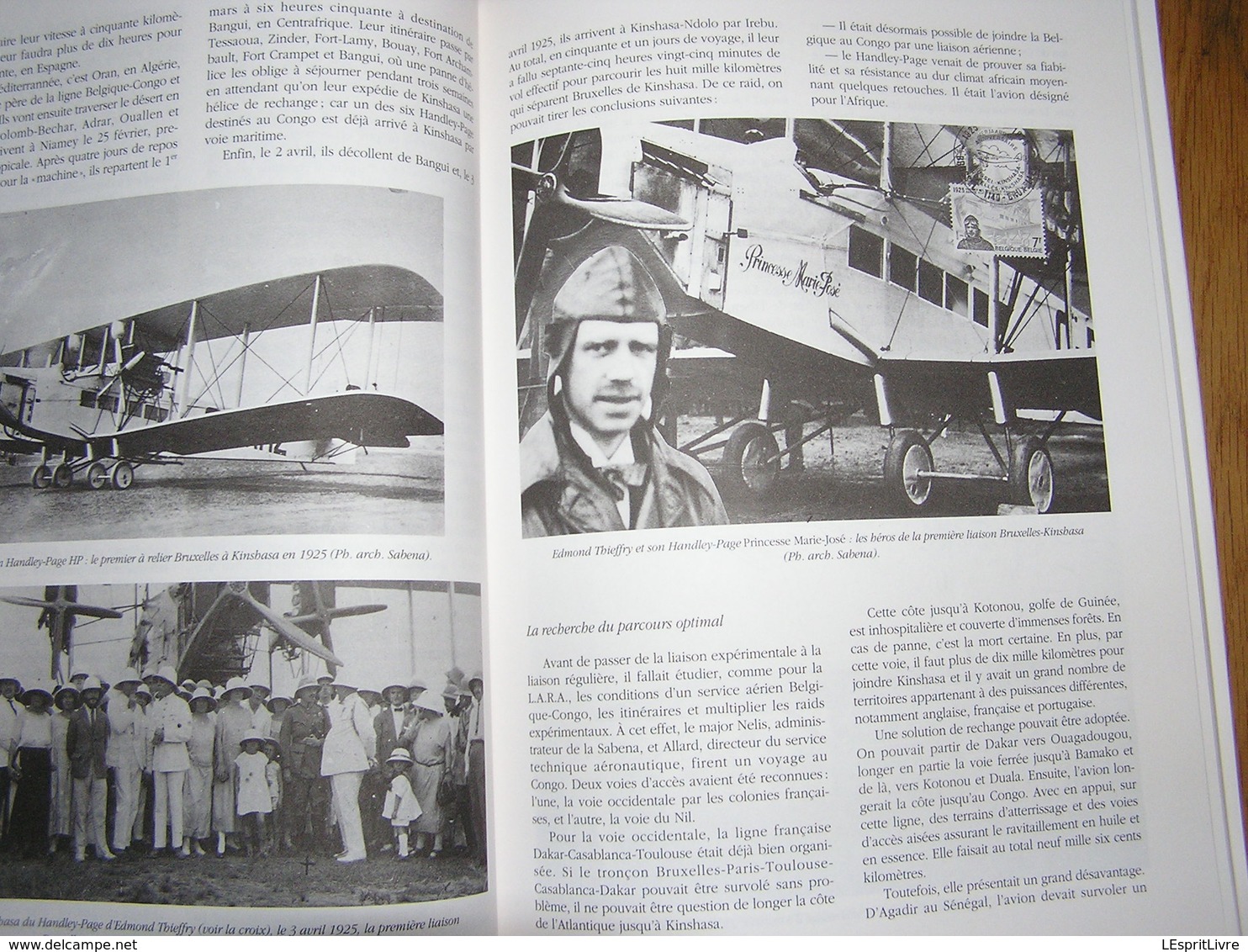 L'AVIATION CIVILE ET MILITAIRE ZAÏROISE Régionalisme Aviation Congo Afrique Liaison Aérienne Kamina Garde Civique SABENA