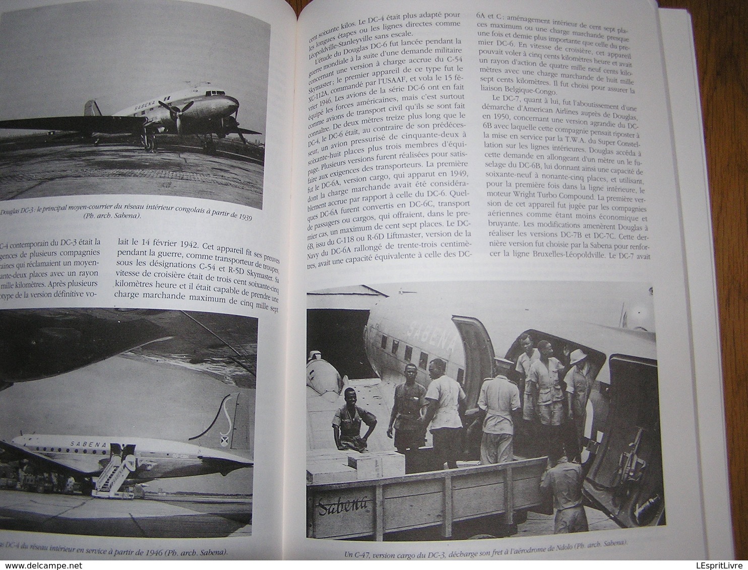 L'AVIATION CIVILE ET MILITAIRE ZAÏROISE Régionalisme Aviation Congo Afrique Liaison Aérienne Kamina Garde Civique SABENA